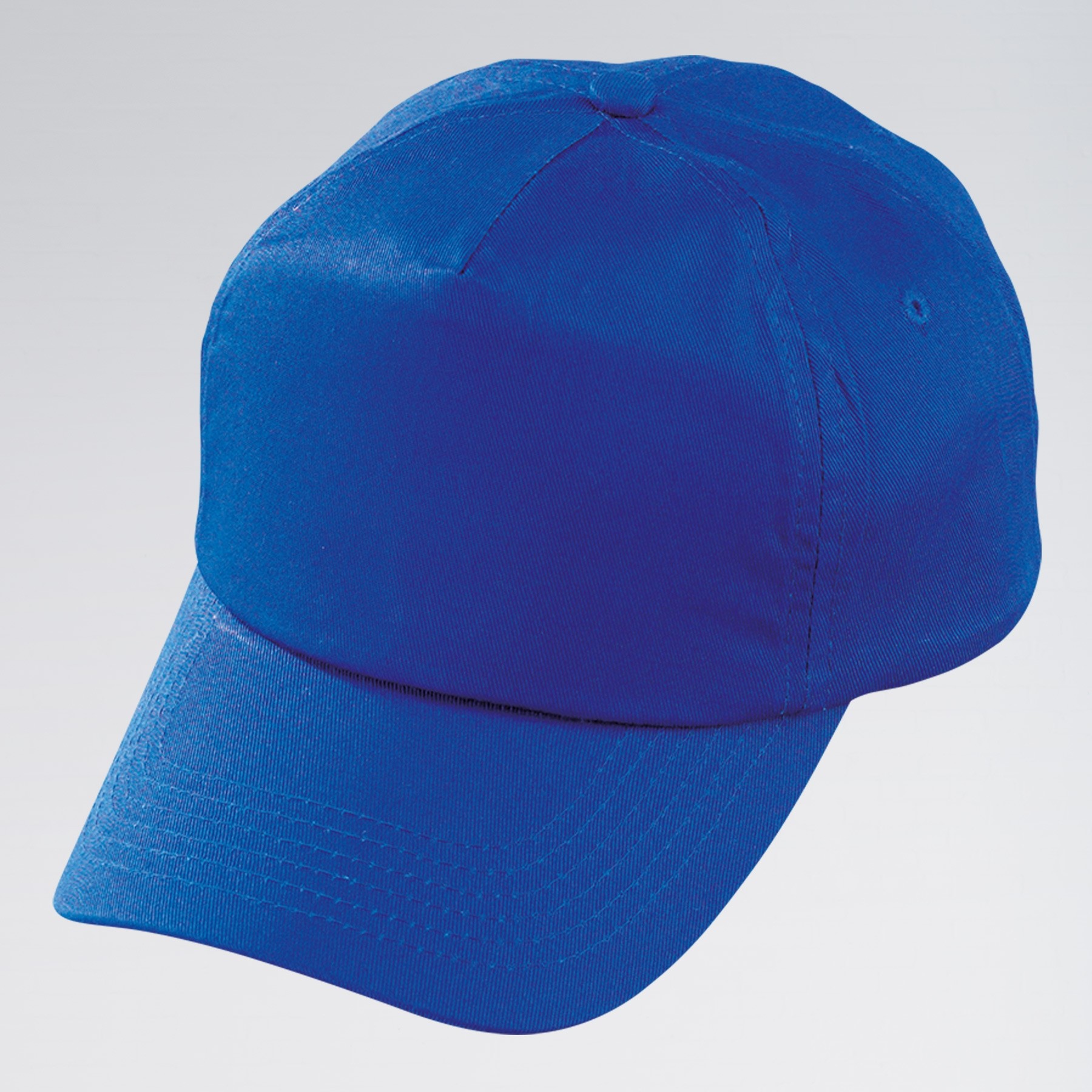 Cotton Baseball Cap (Royal)