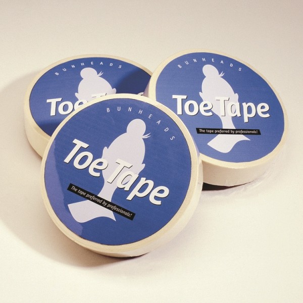Bunheads Toe tape - Cinta protectora para dedos del pie
