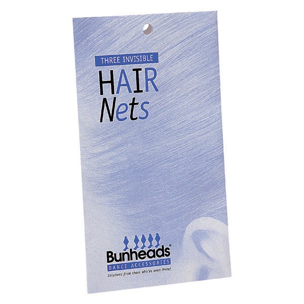 Bunheads Hair Nets - Light Brown