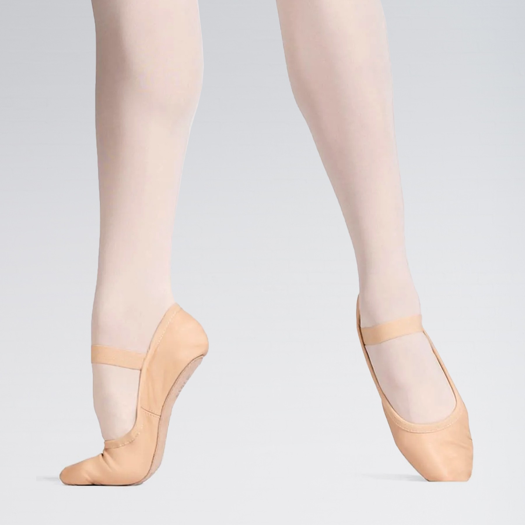 Scarpette Da Balletto Bloch Arise Donna - Pelle, Senza Chiusura, Made In Cambogia - Foto 7