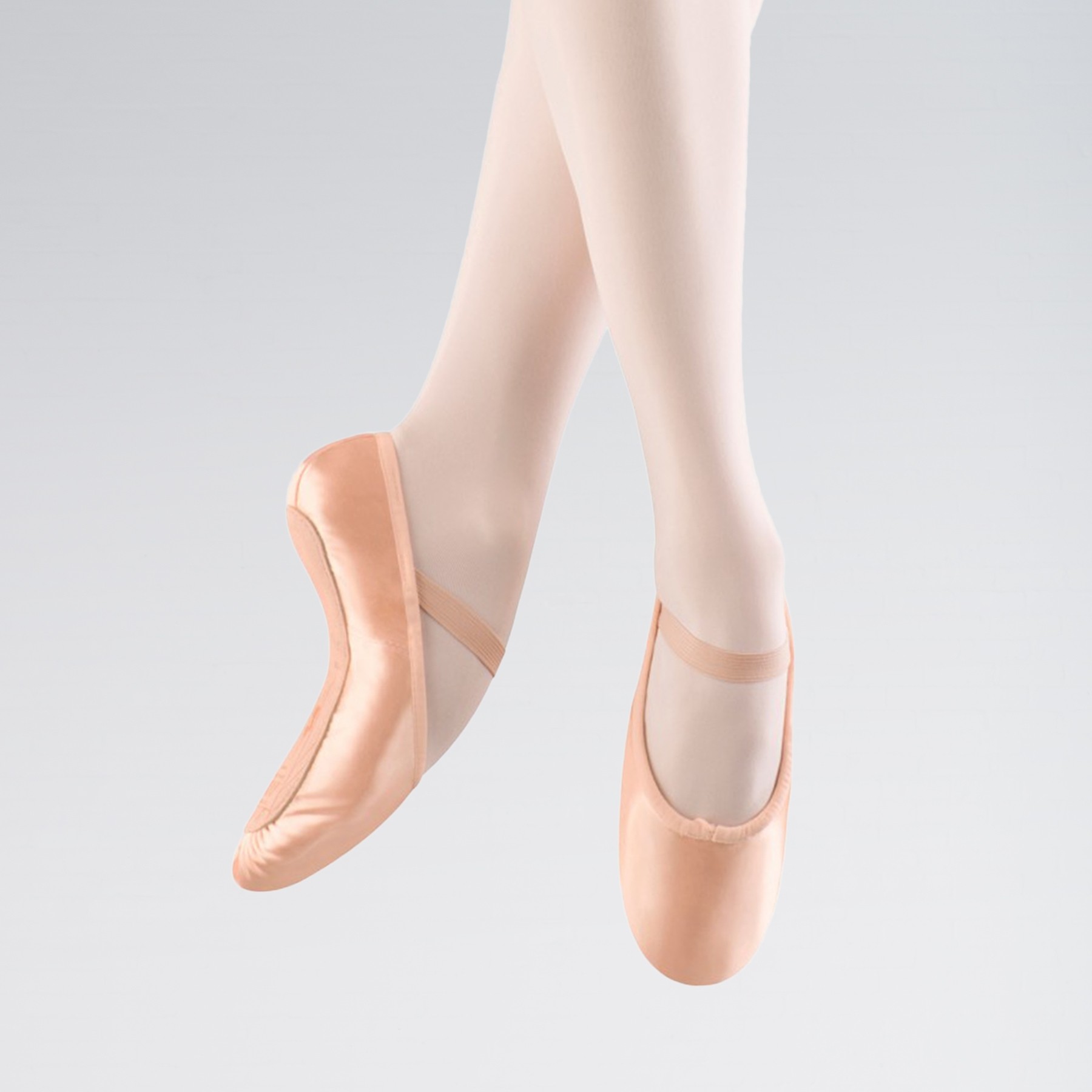 Bloch Prolite Satin Ballet Slippers
