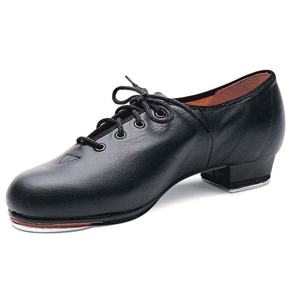 Bloch Chaussures de Claquettes en Cuir