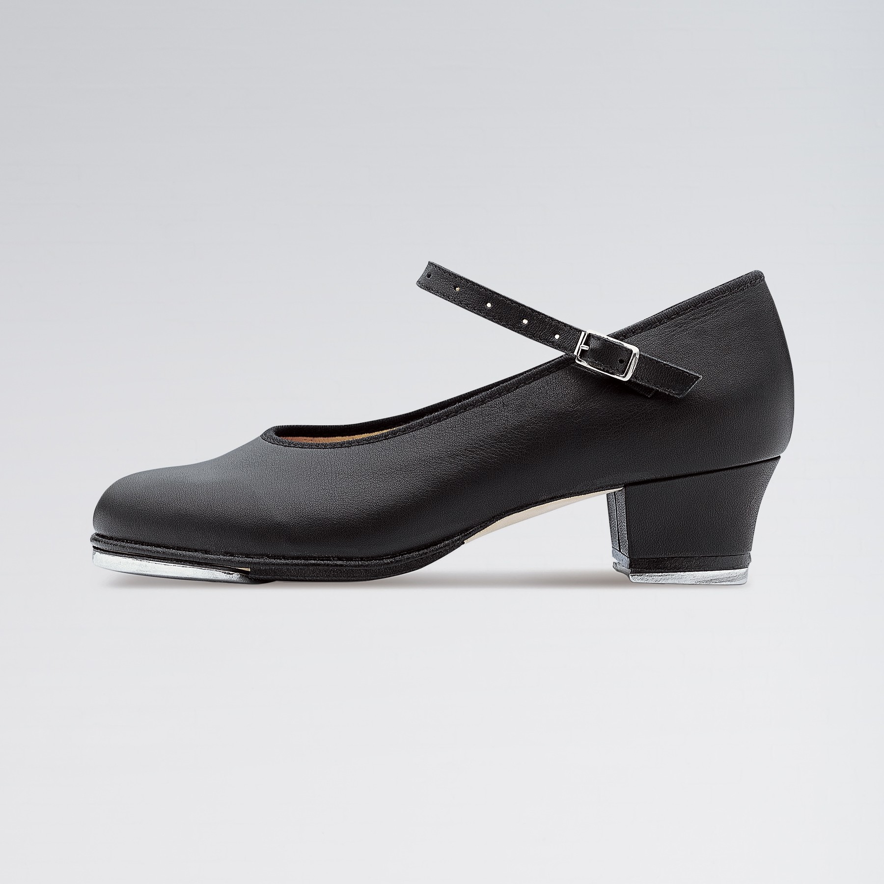 Bloch « Show-Tapper » Chaussures de Claquettes Noires