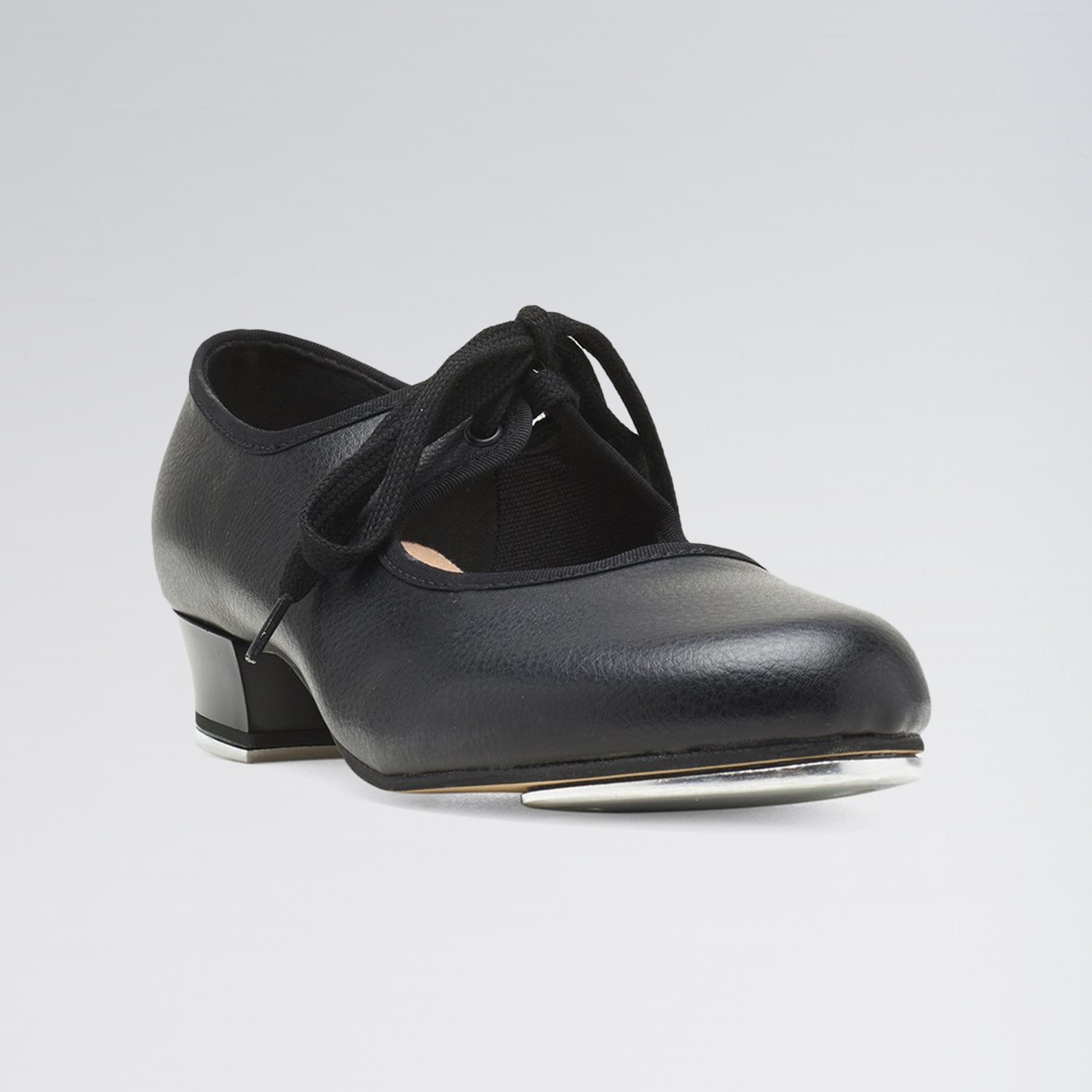 Bloch Timestep Low Heel PU Tap Shoes (Black) Yorkshire Rose Academy Of Dance