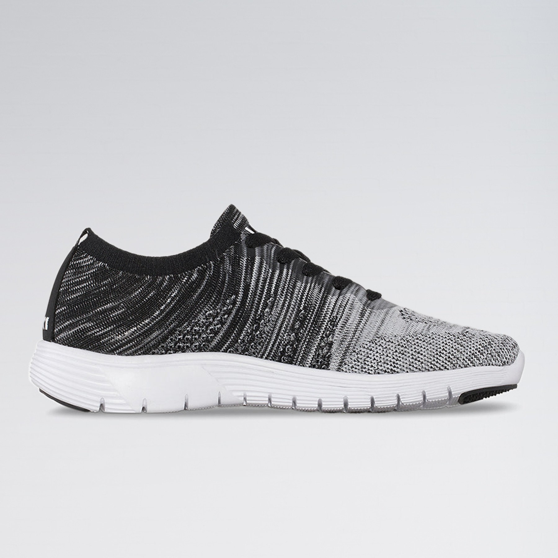 Bloch Omnia Knitted Upper Dance Sneaker (Black/White)