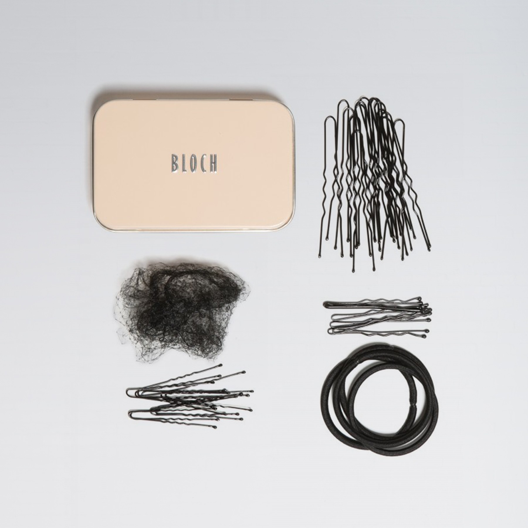 Bloch Hair Kit Black Tudor Rose School Of Dance