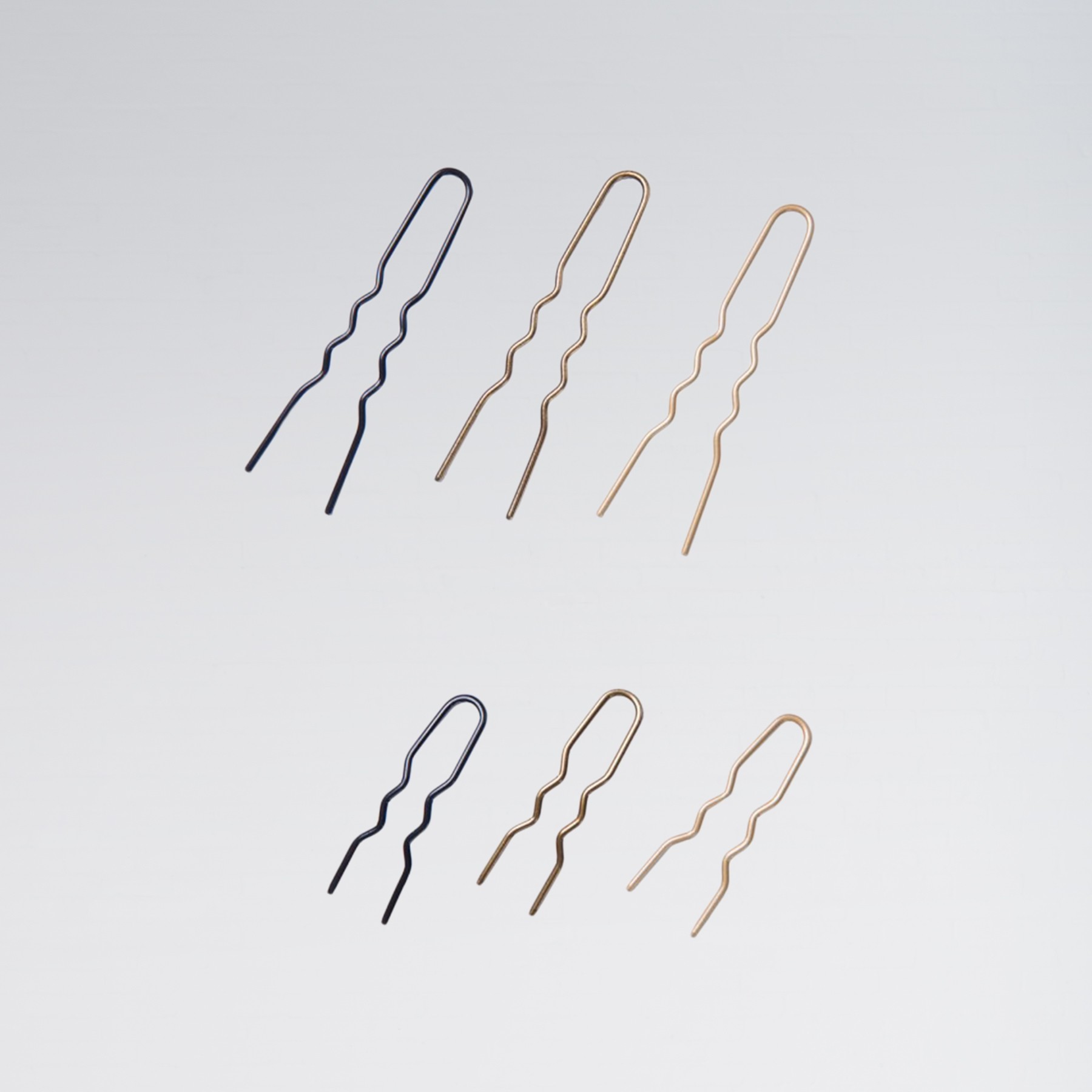 Bloch Hair Pin 3 inch Black