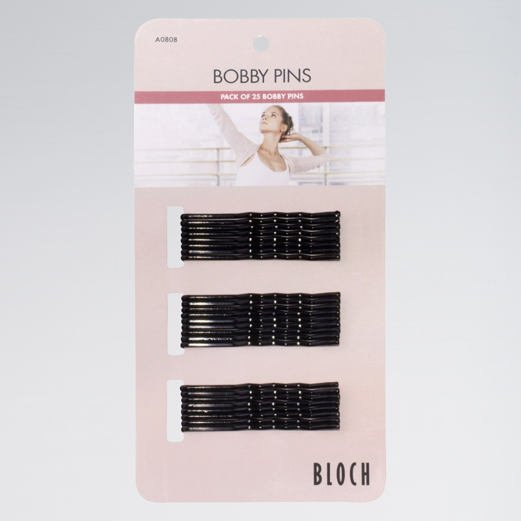 Bloch Bobby Pin Black