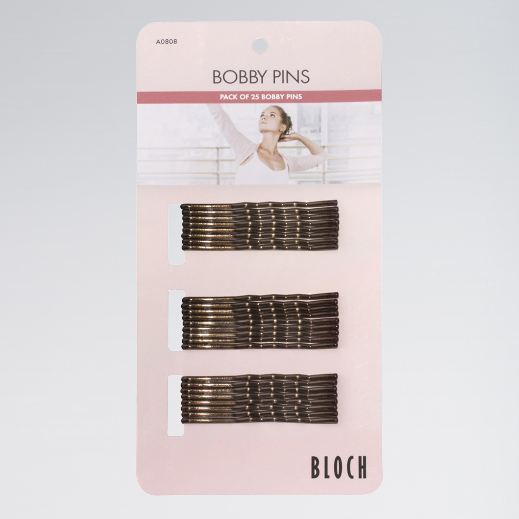 Bloch Bobby Pin Brown