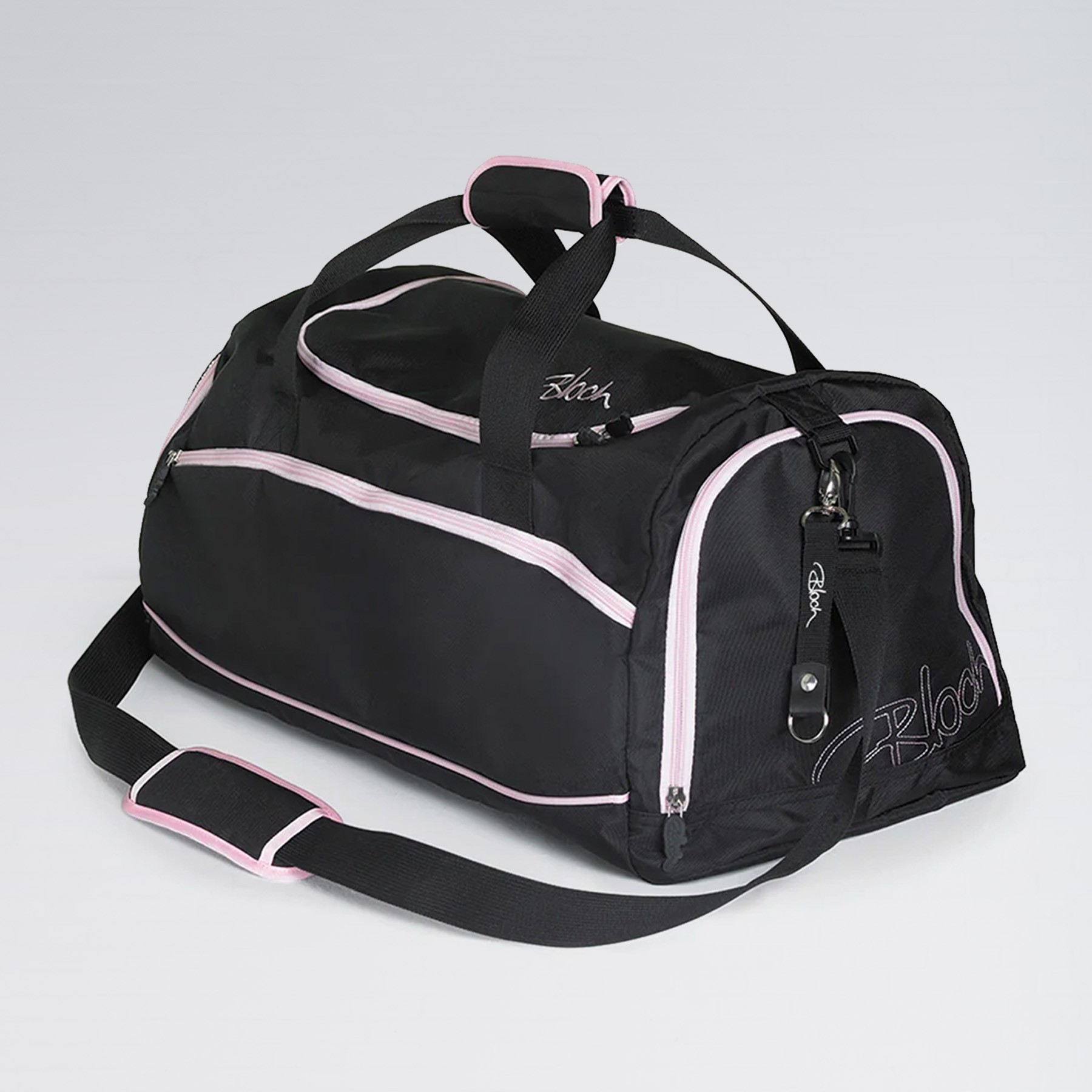 Bloch Ballet Duffel Bag Black/Pink