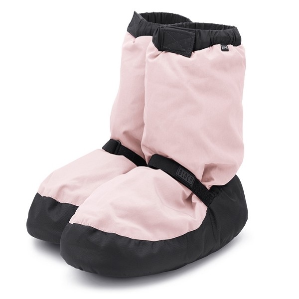 Bloch Warm Up Booties Candy Pink The Village School Of Dance