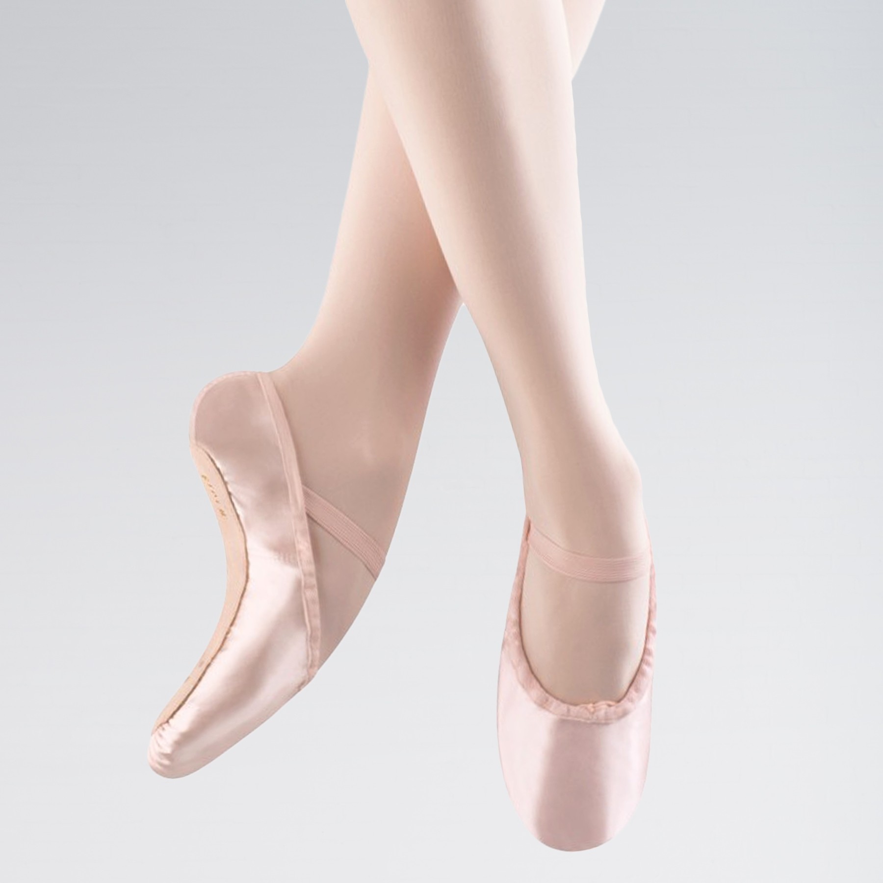Bloch Childrens Debut Satin Ballet Shoes