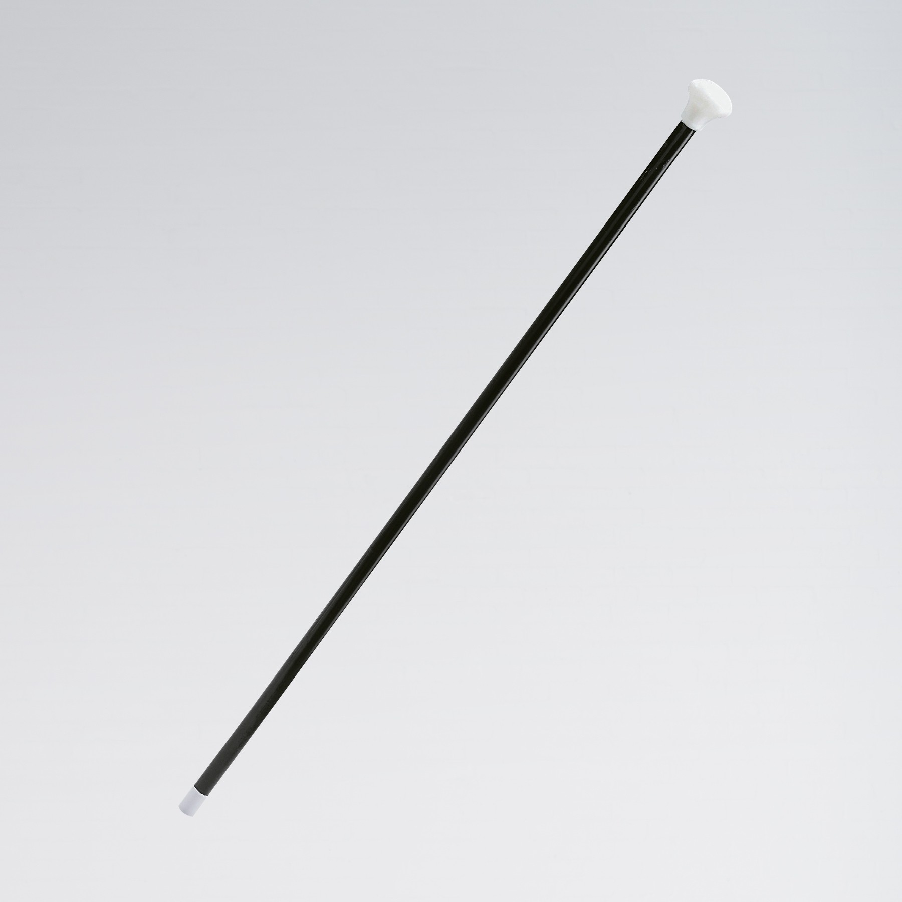 Schwarzer Tanzstock (80cm)