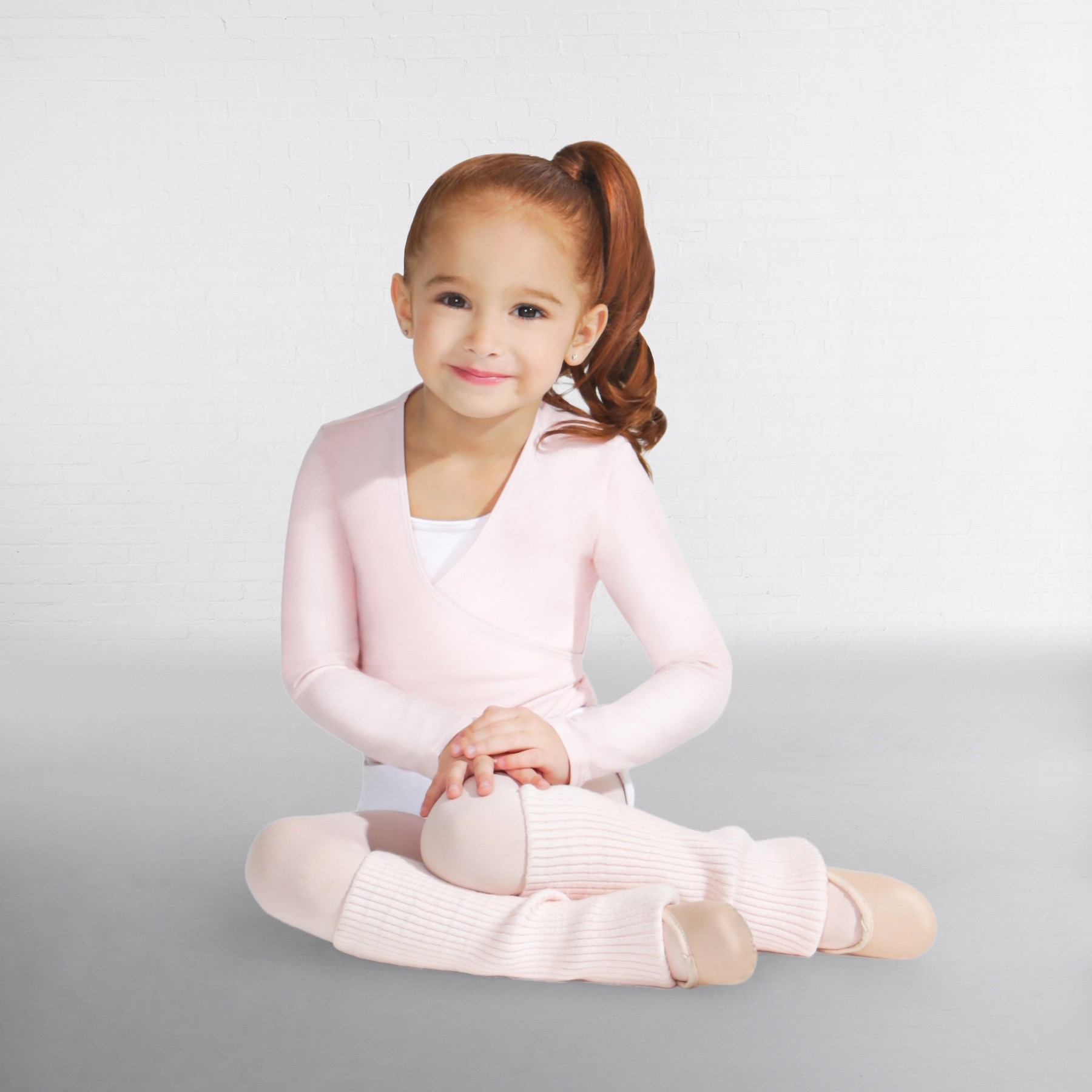 Capezio Legwarmer 30cm Pink  One Size
