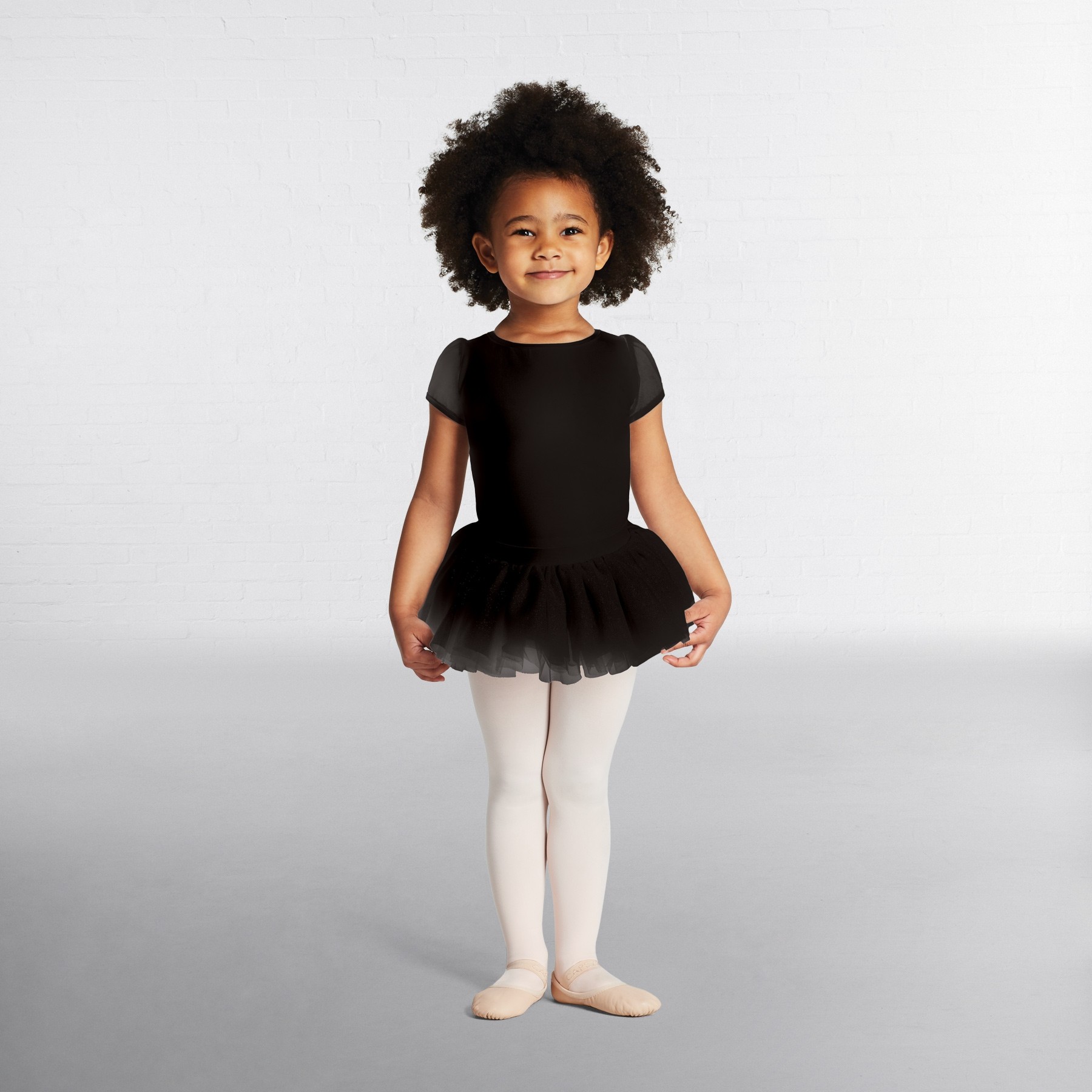 Capezio Tutu-Rock mit Glitzer (Black)
