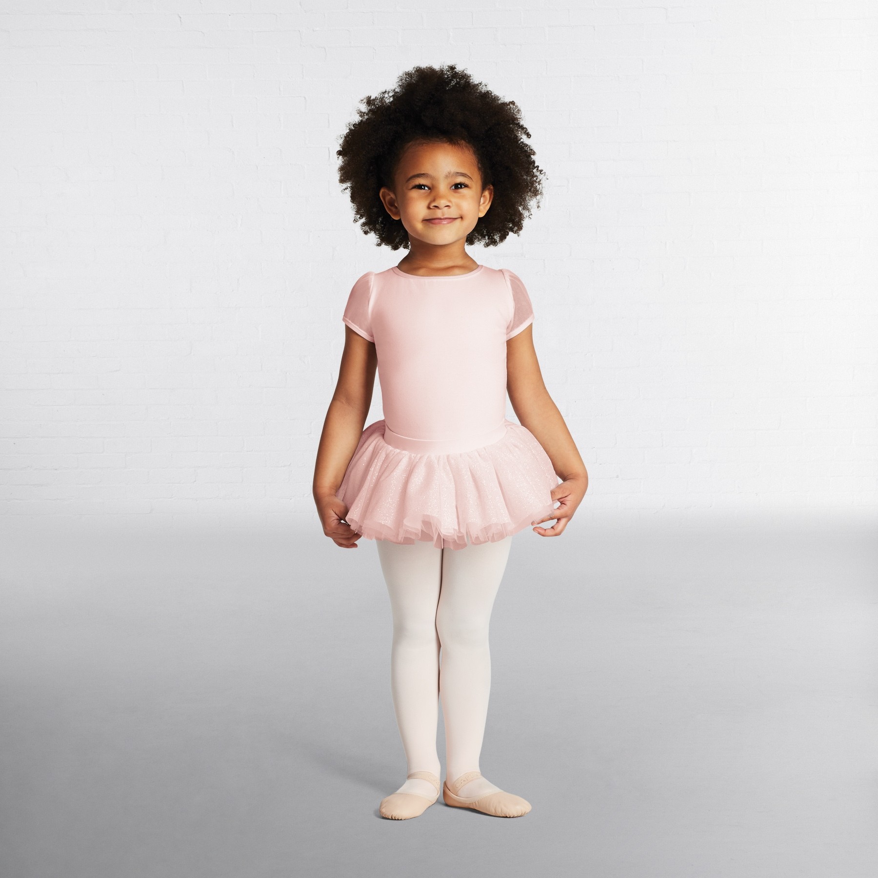 Capezio Glitter Tutu Skirt (Pink)