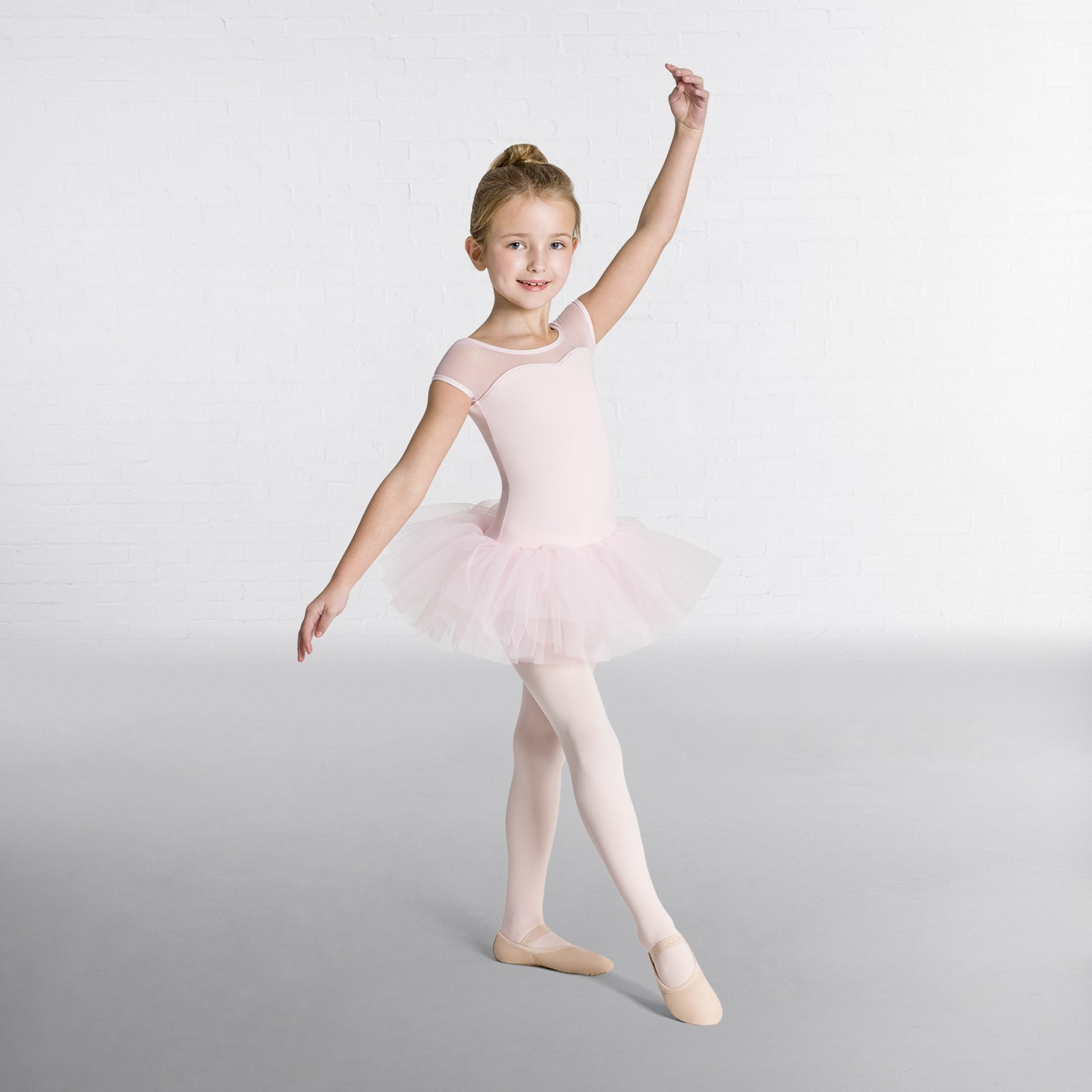 Capezio Tutu mit Lochausschnitt (Pink)