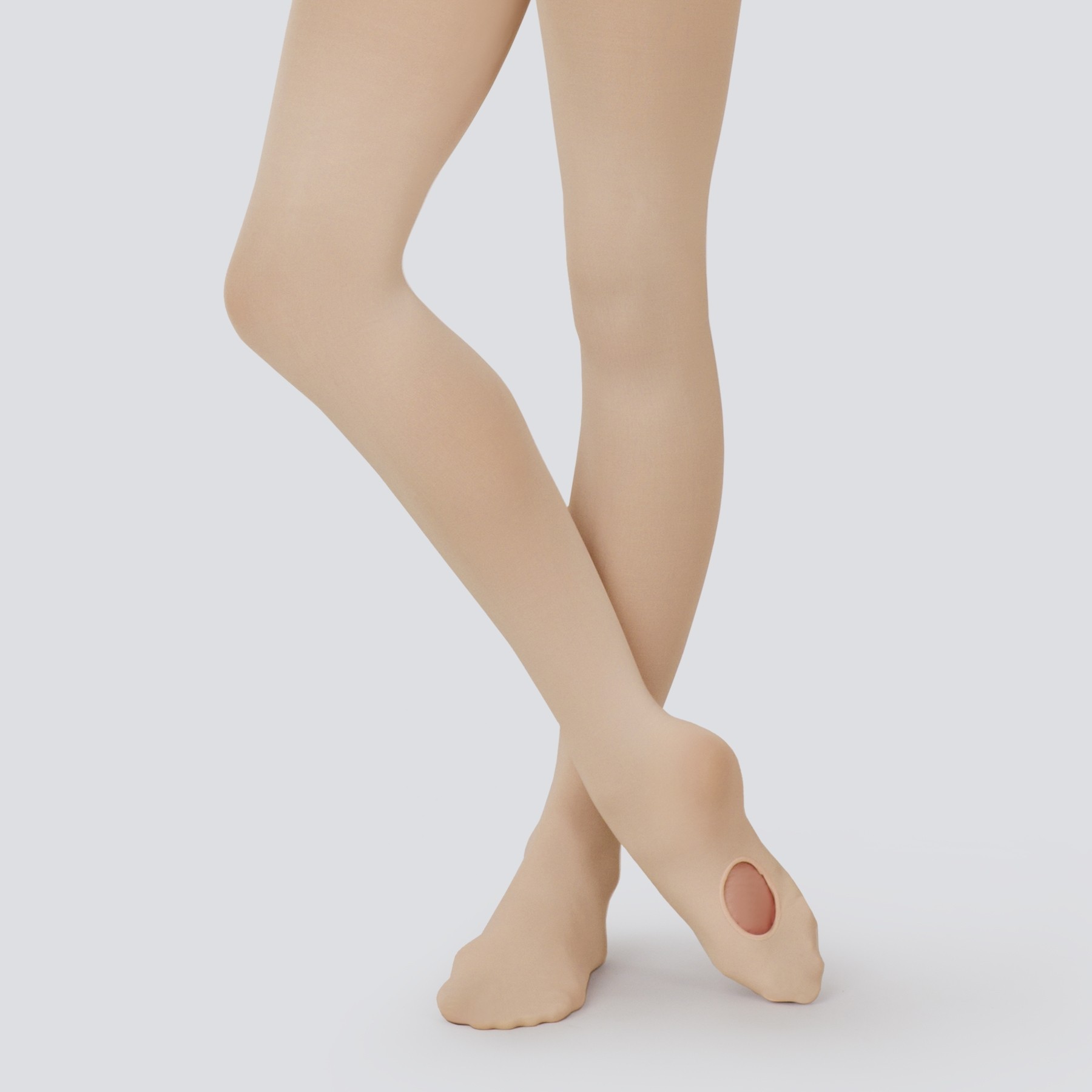 Capezio Transition Strumpfhose (Shortbread)