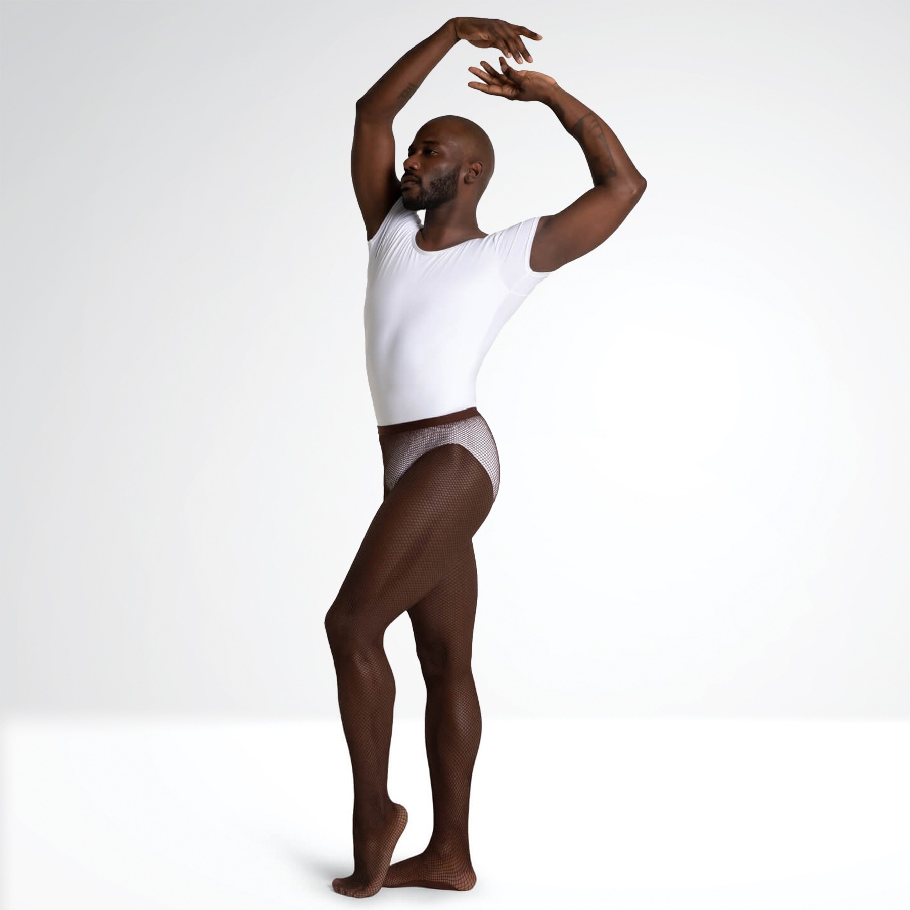 Capezio Professionelle Netzstrumpfhose für Erwachsene (Java)