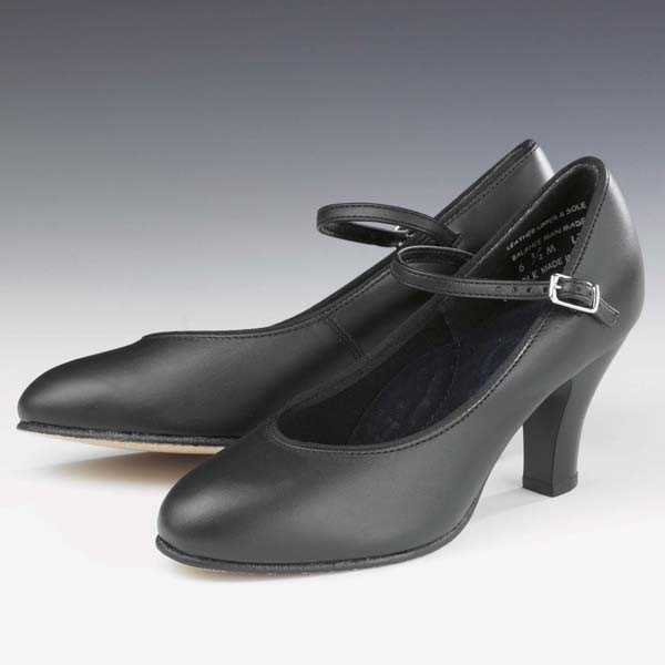 Capezio Professional Theatrical Shoes (Black)