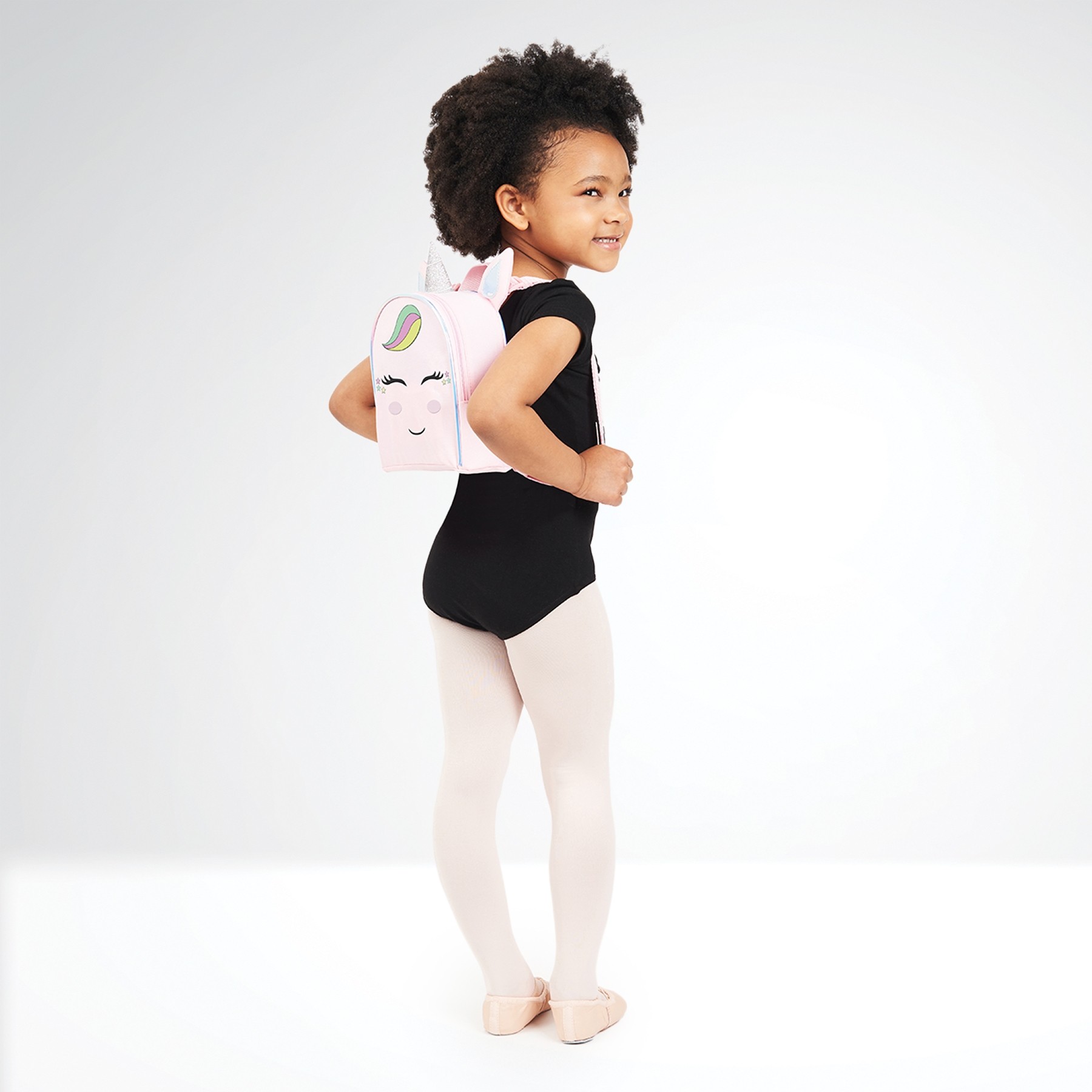 Capezio Groovycorn Backpack Light Pink Miss Marias Dance Emporium And