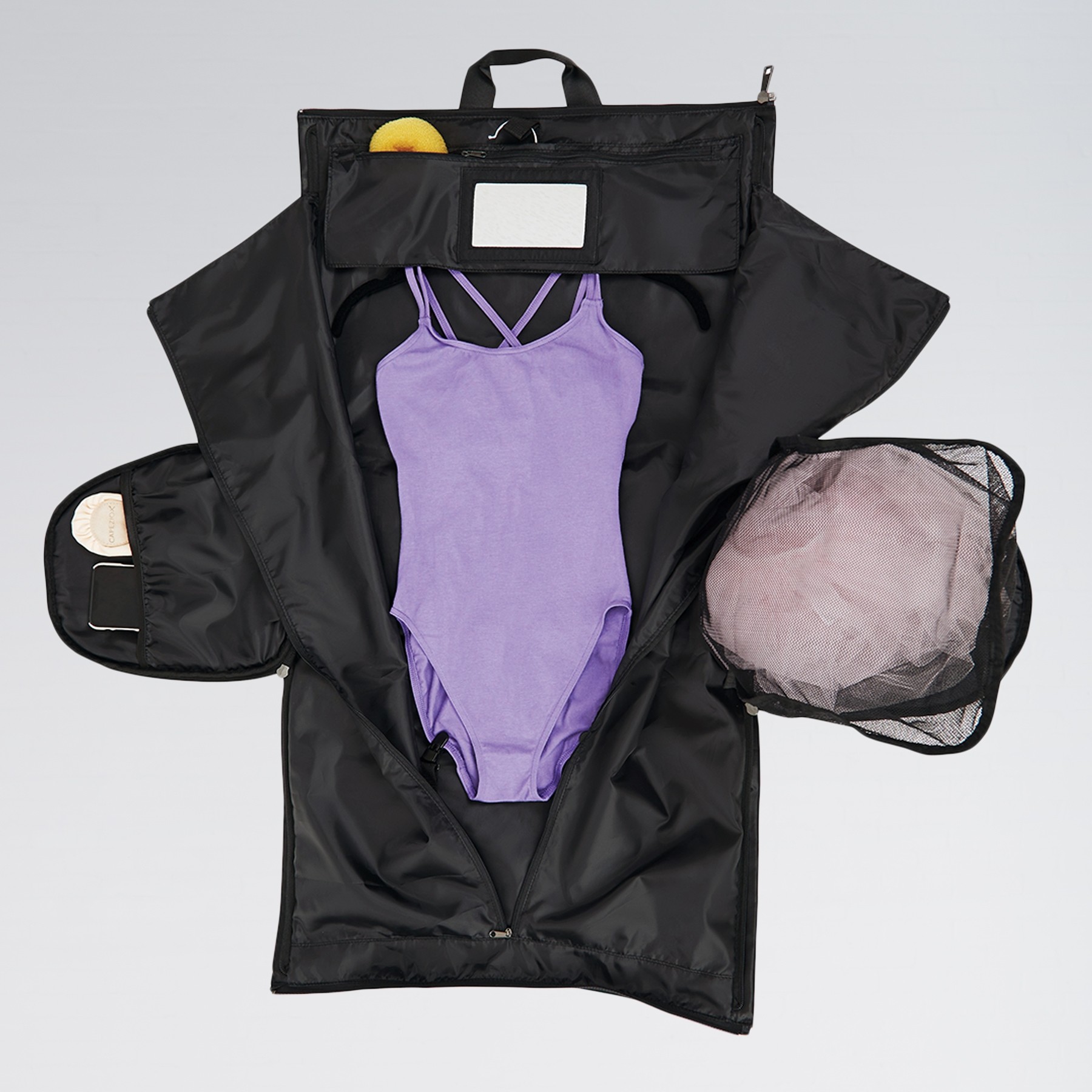 Capezio Dance Garment Bag Black Hayward Dance Academy