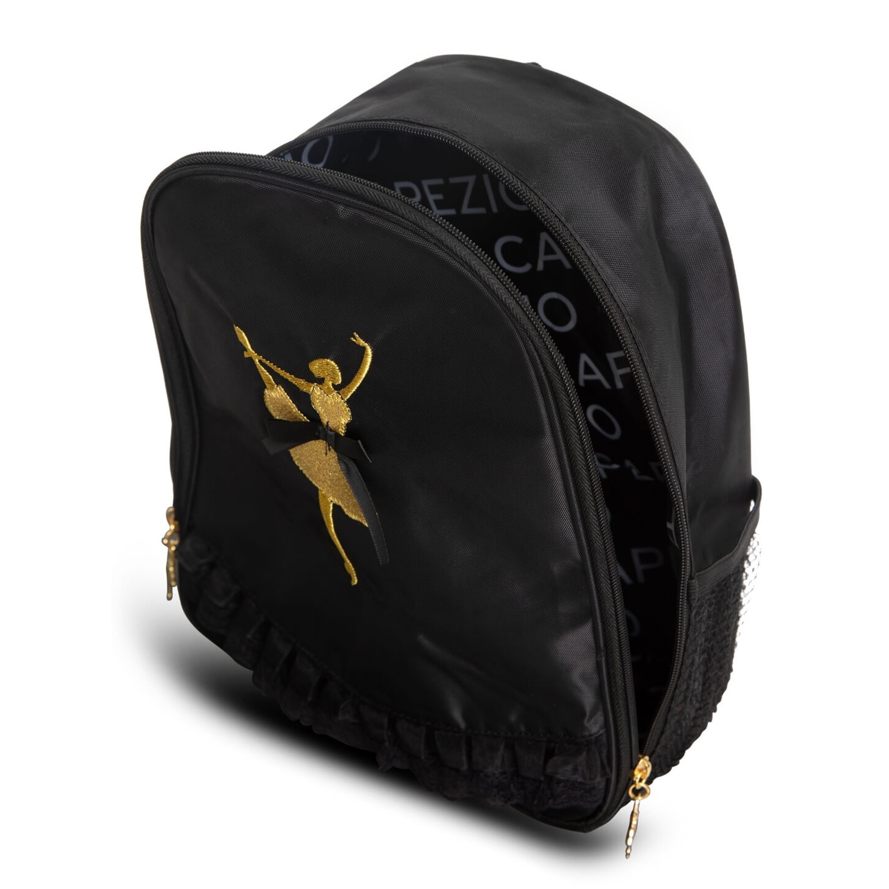 Capezio Ballet Bow Backpack Black