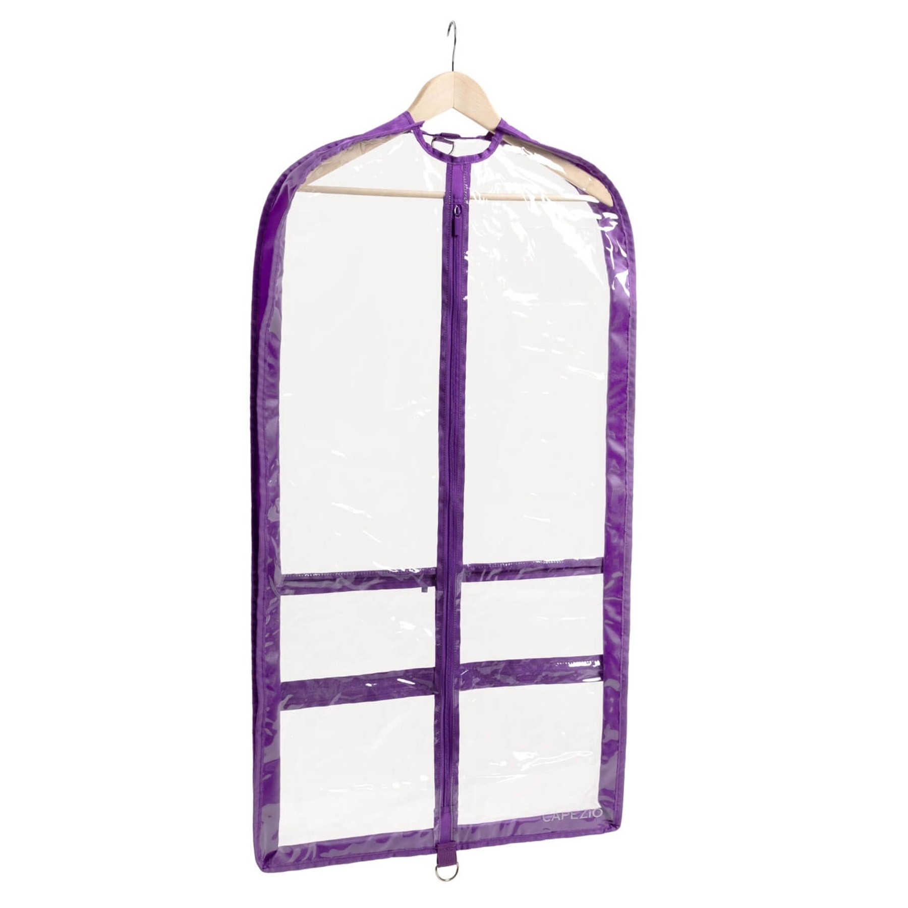 Capezio On The Go Garment Bag Purple