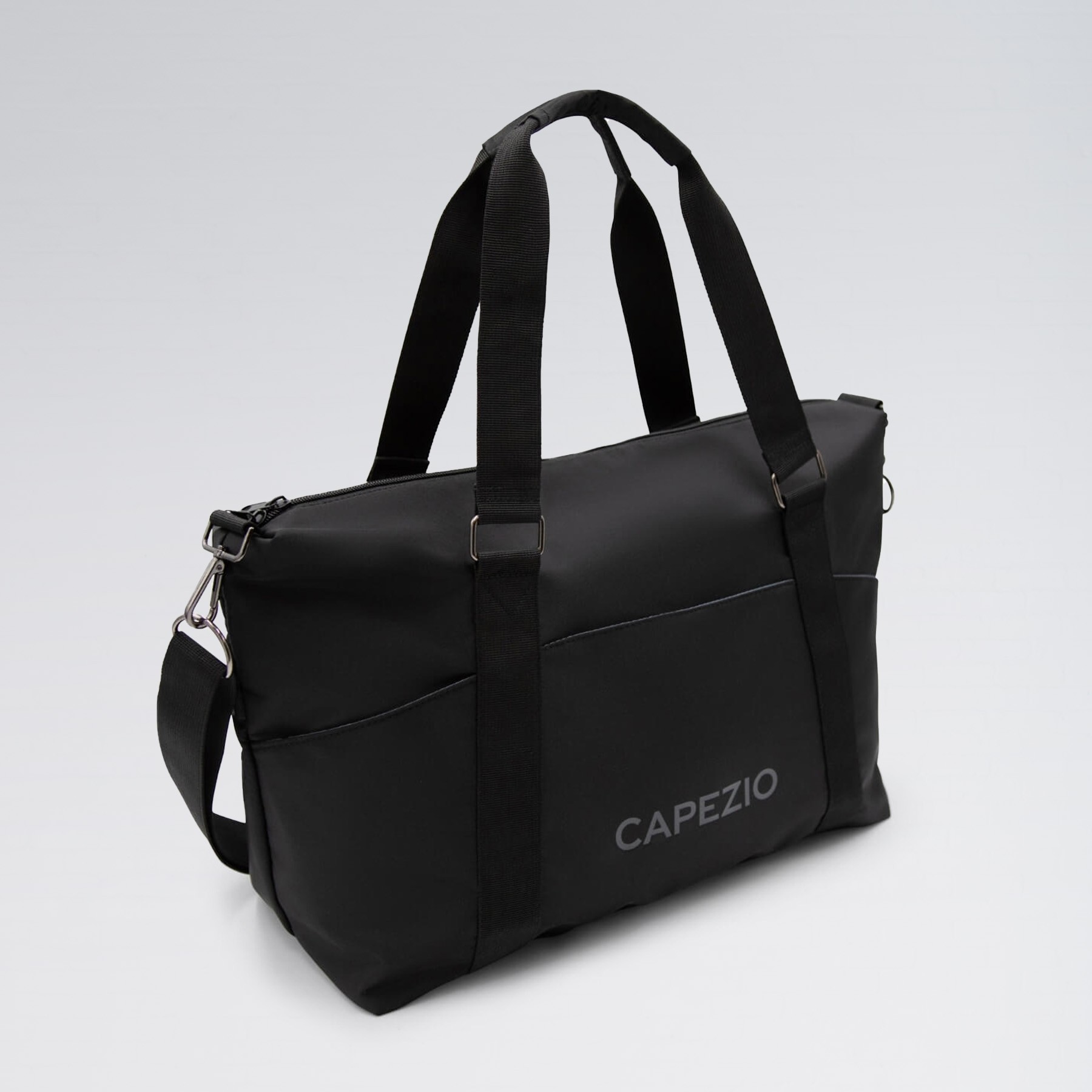 Capezio Casey Carry-All Duffle Bag Black One Size