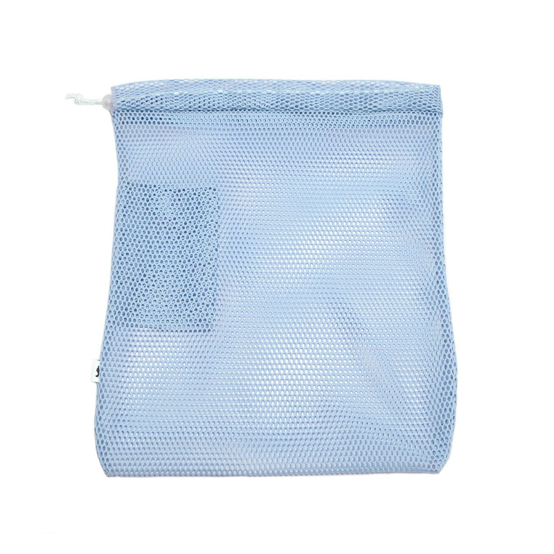 Capezio Drawstring Mesh Bag Light Blue