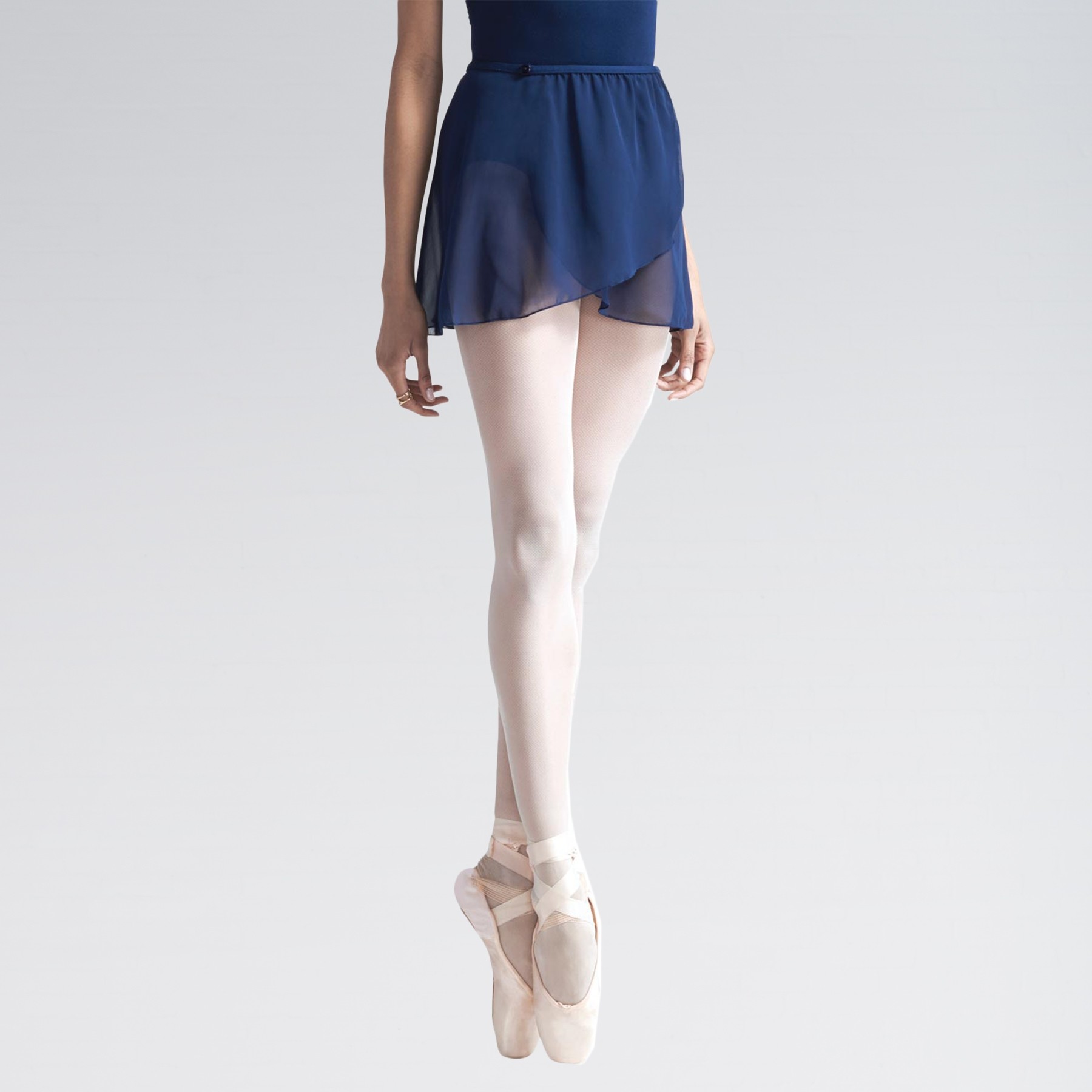 Chiffon-Wickelrock (Navy Blue)