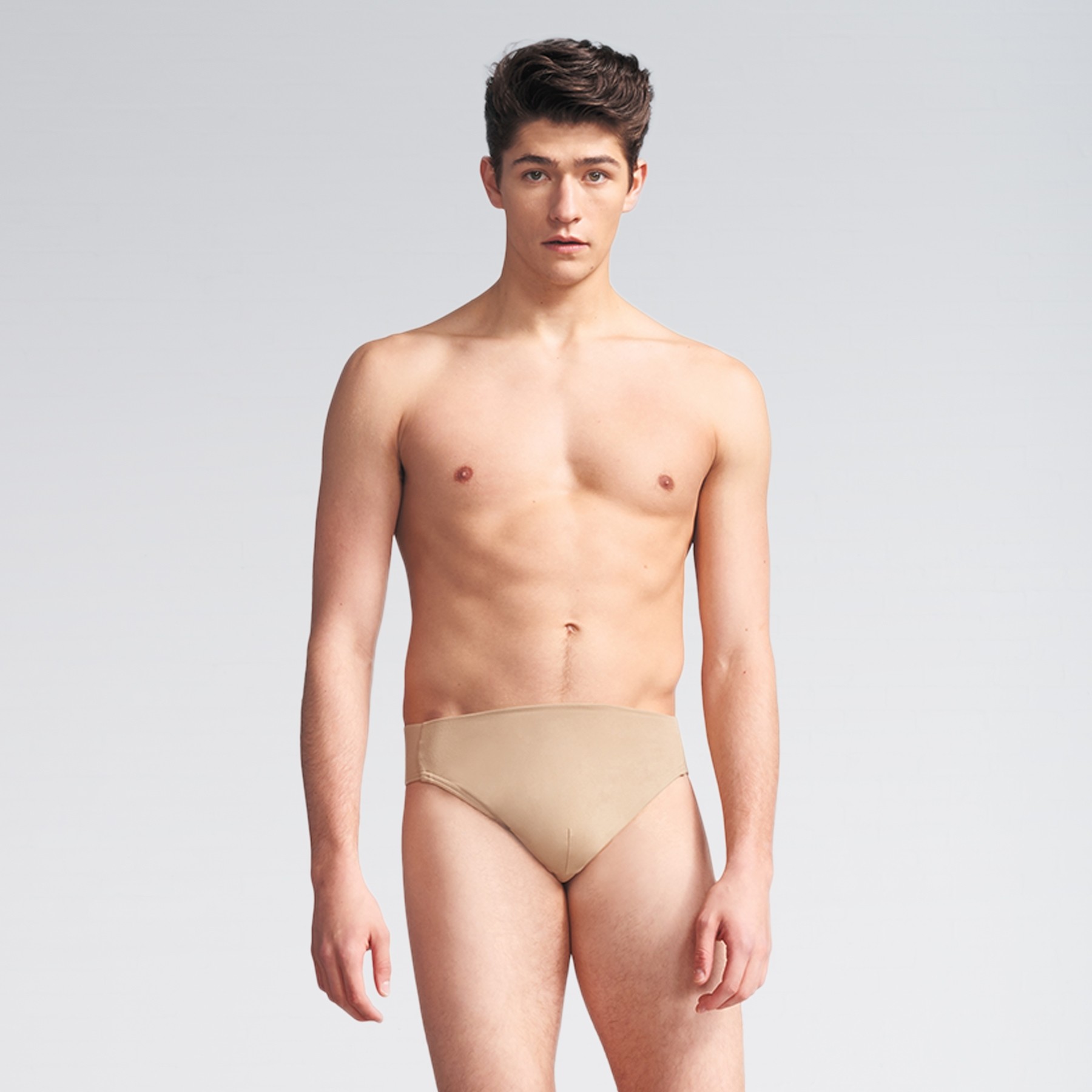Capezio Lined Thong Dance Belt (Nude)