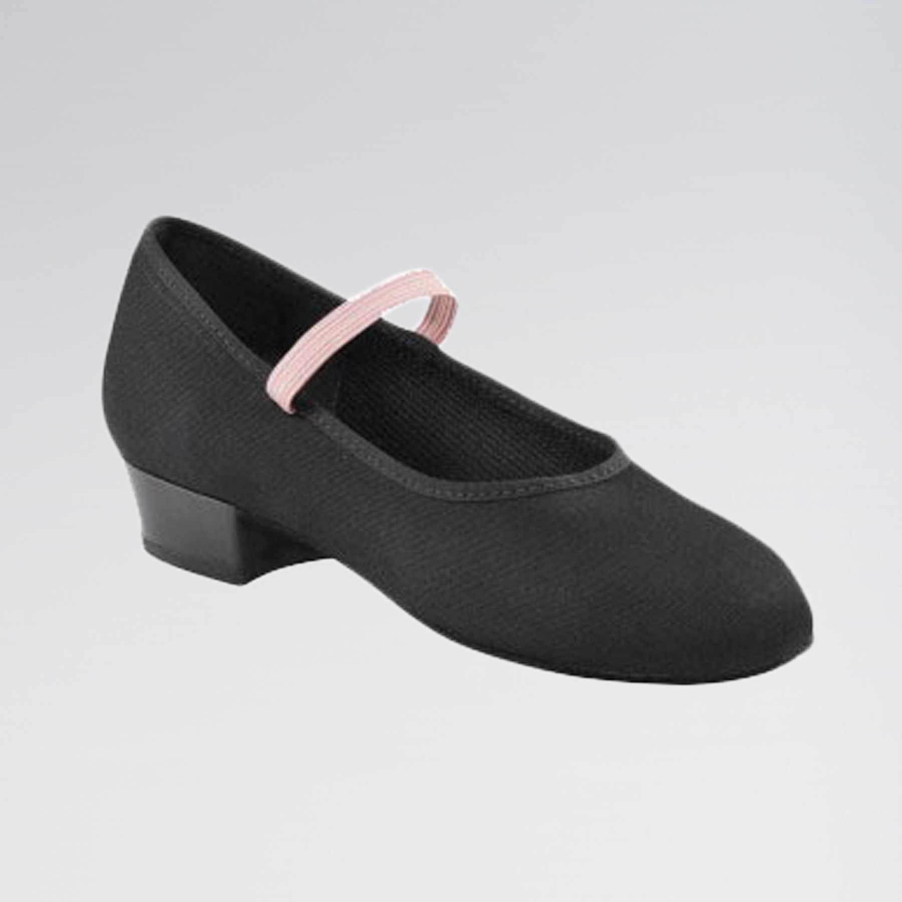 Capezio Academy Character Shoes with 1" Heel