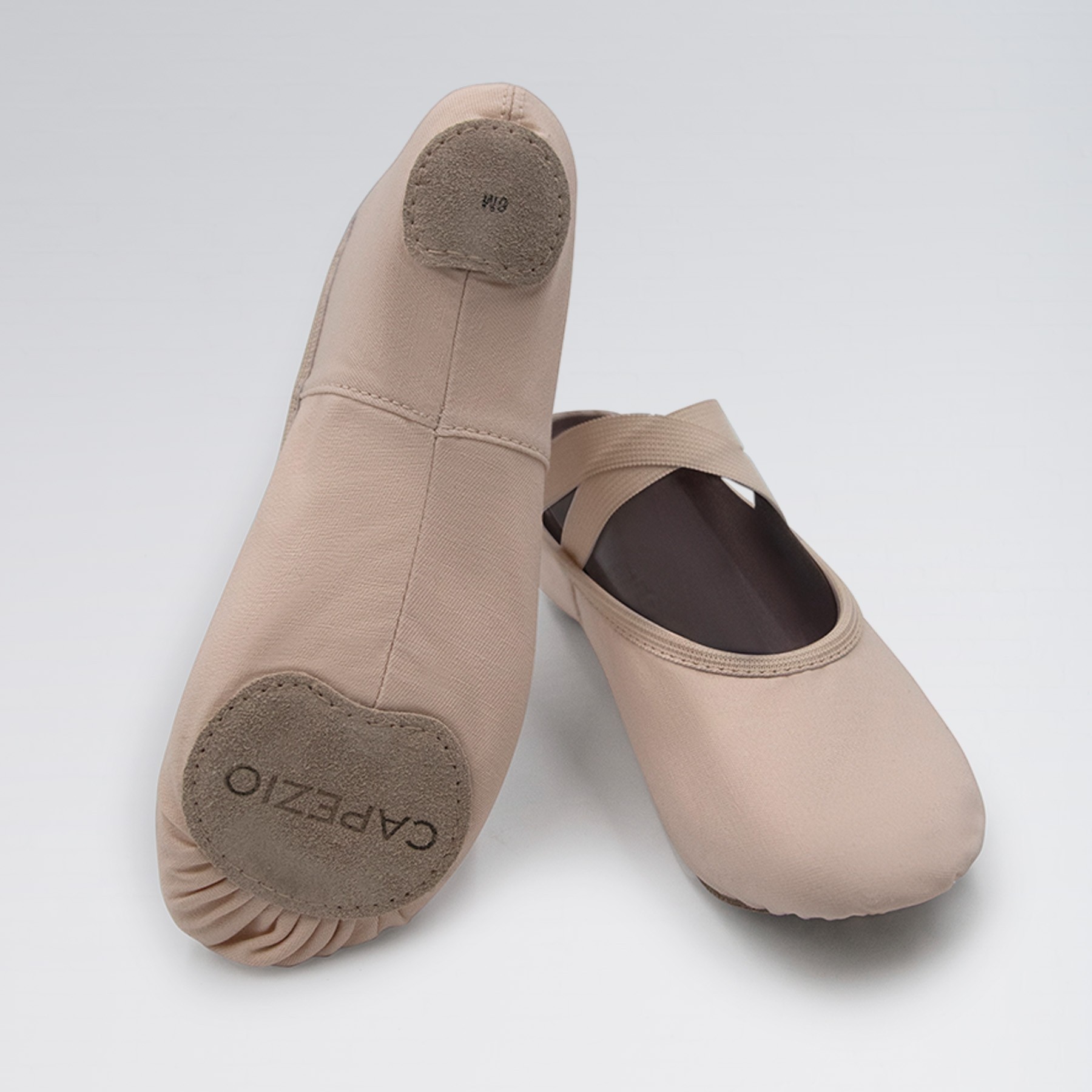 Capezio Stella Canvas Chaussons de Ballet