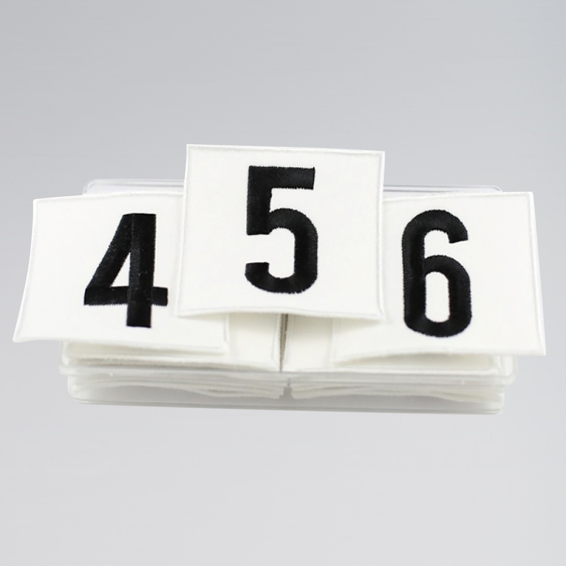 Identification Numbers - Pack Of Numbers