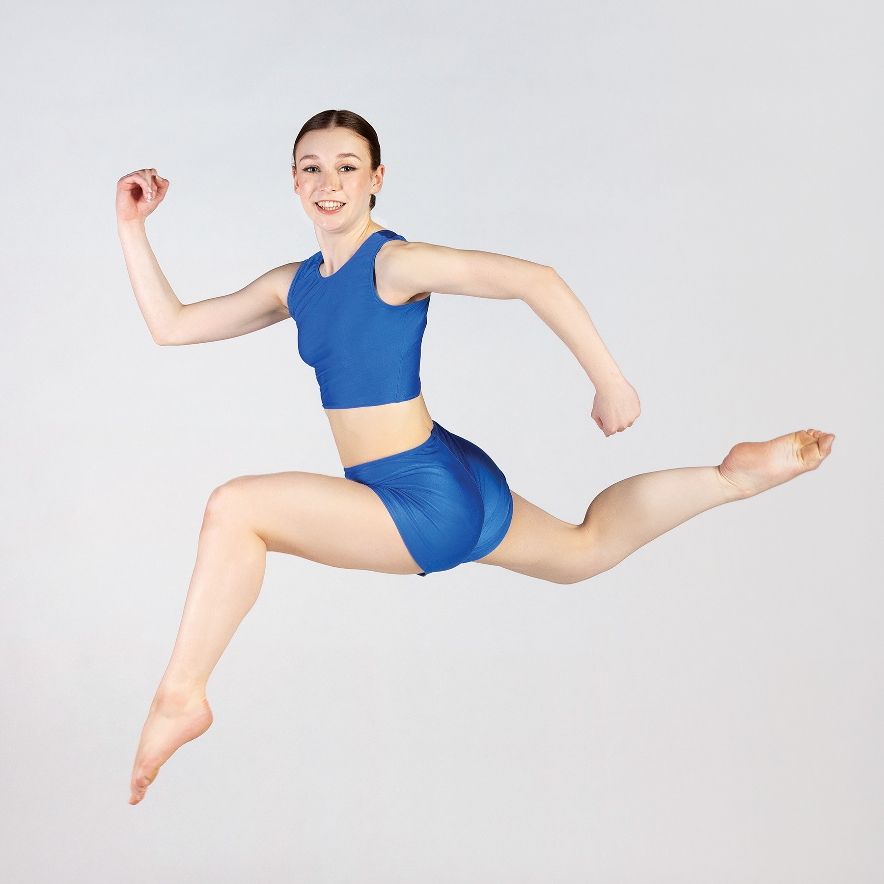 1st Position Acro Top (Royal Blue)