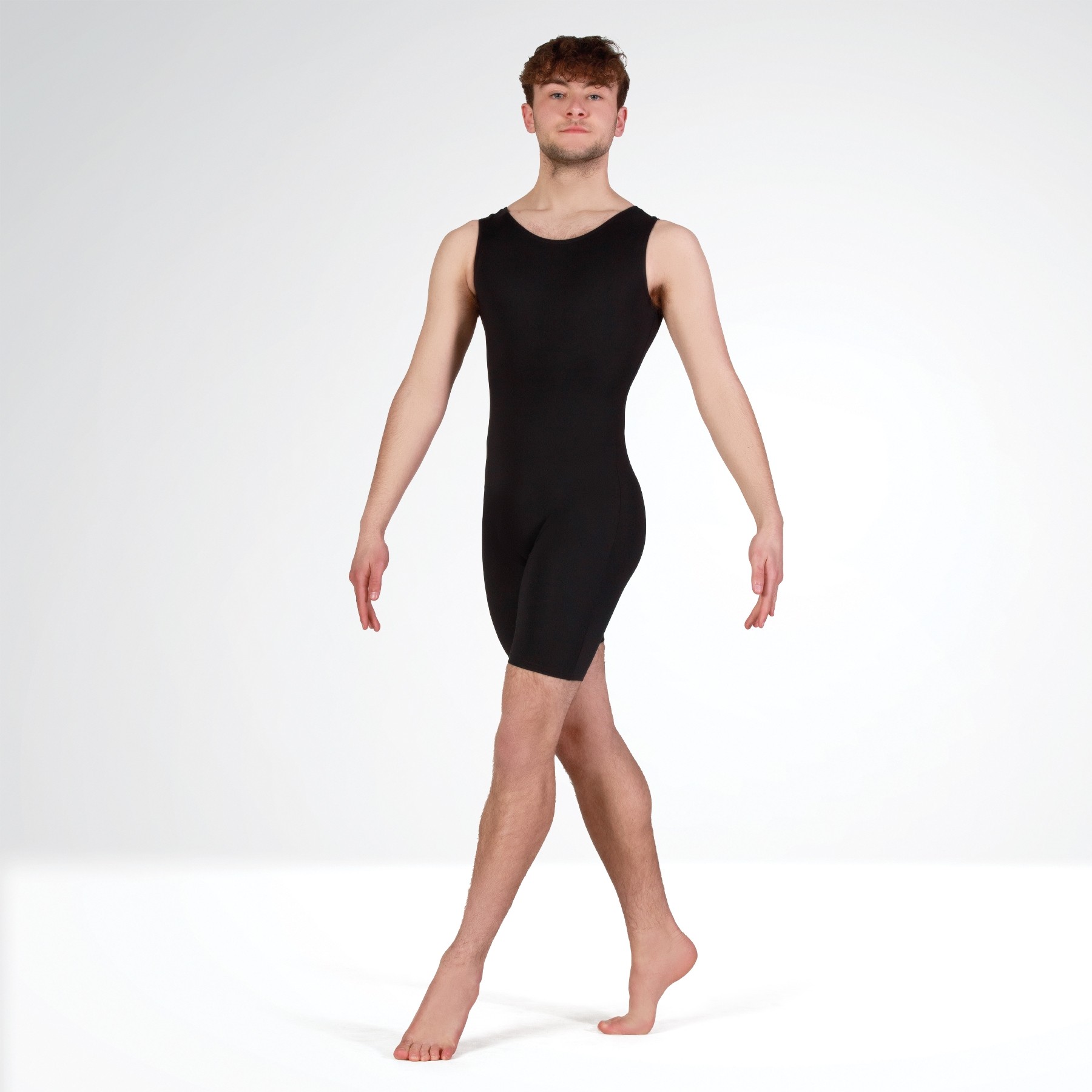 1st Position Acro Anzug (Black)