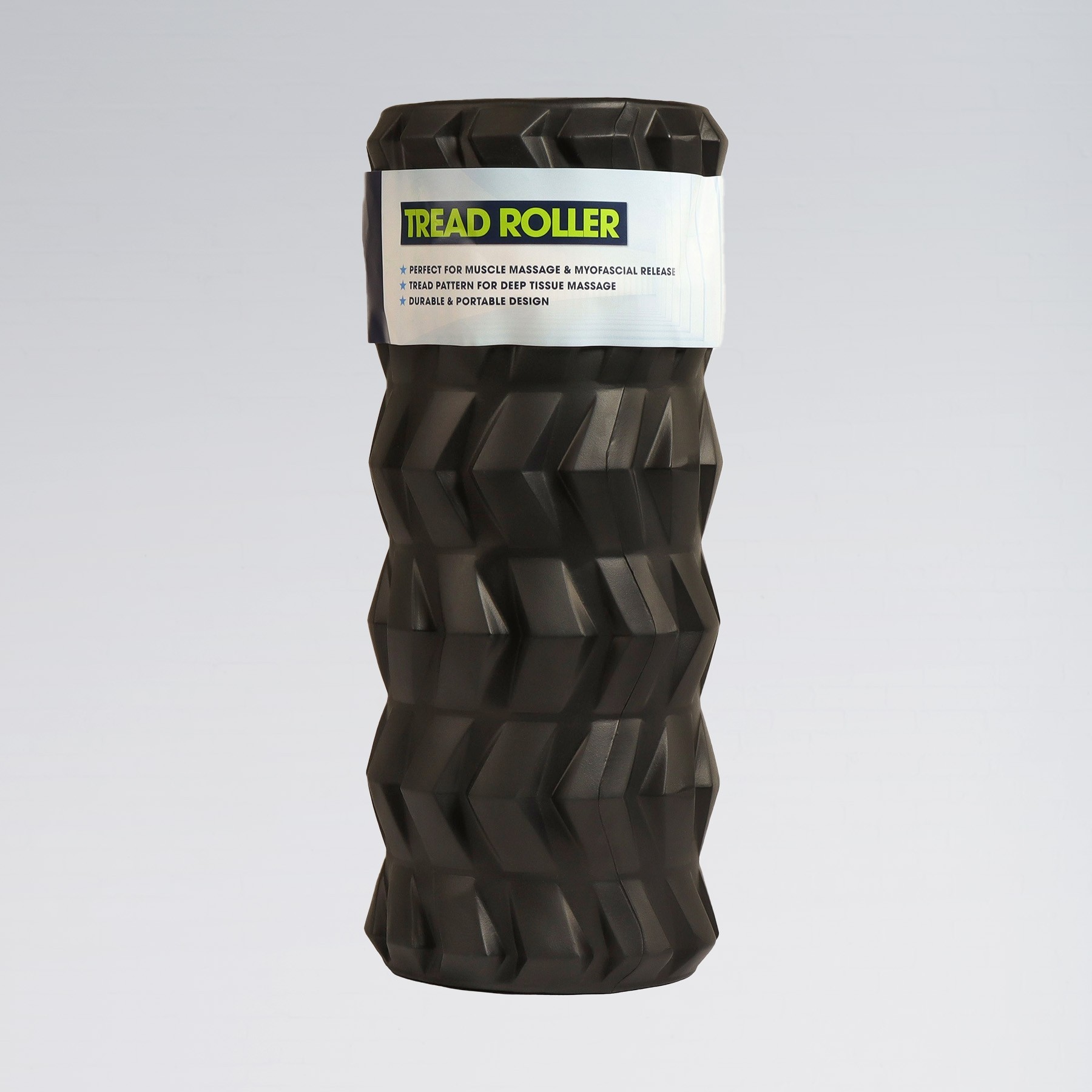 Fitness Mad Tread Foam Roller Black