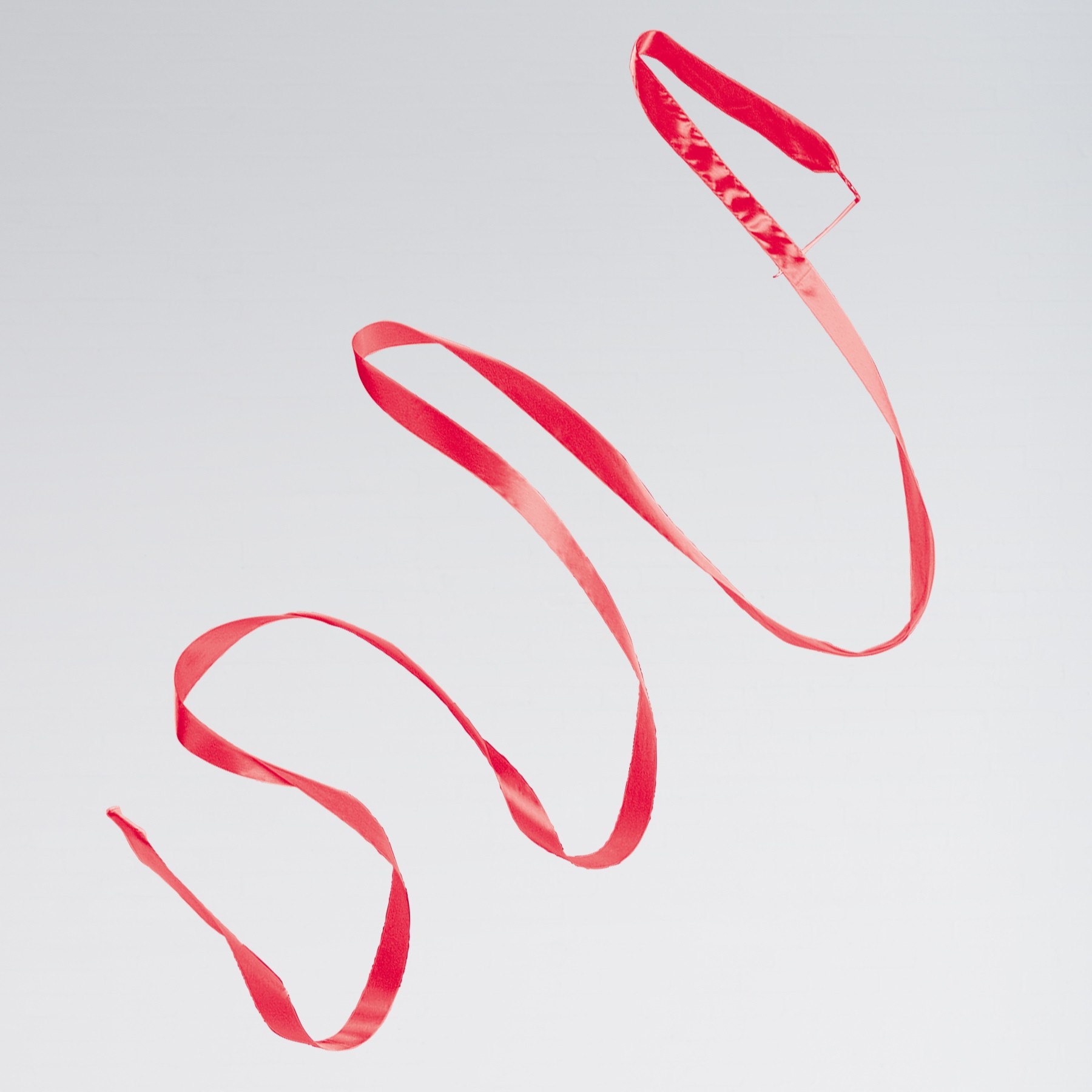 Gymnastic Ribbon W/Wand (Red)