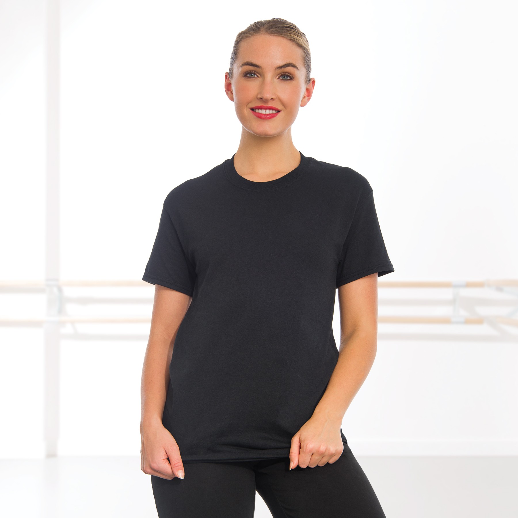 Heavy Cotton T-Shirt (Black)