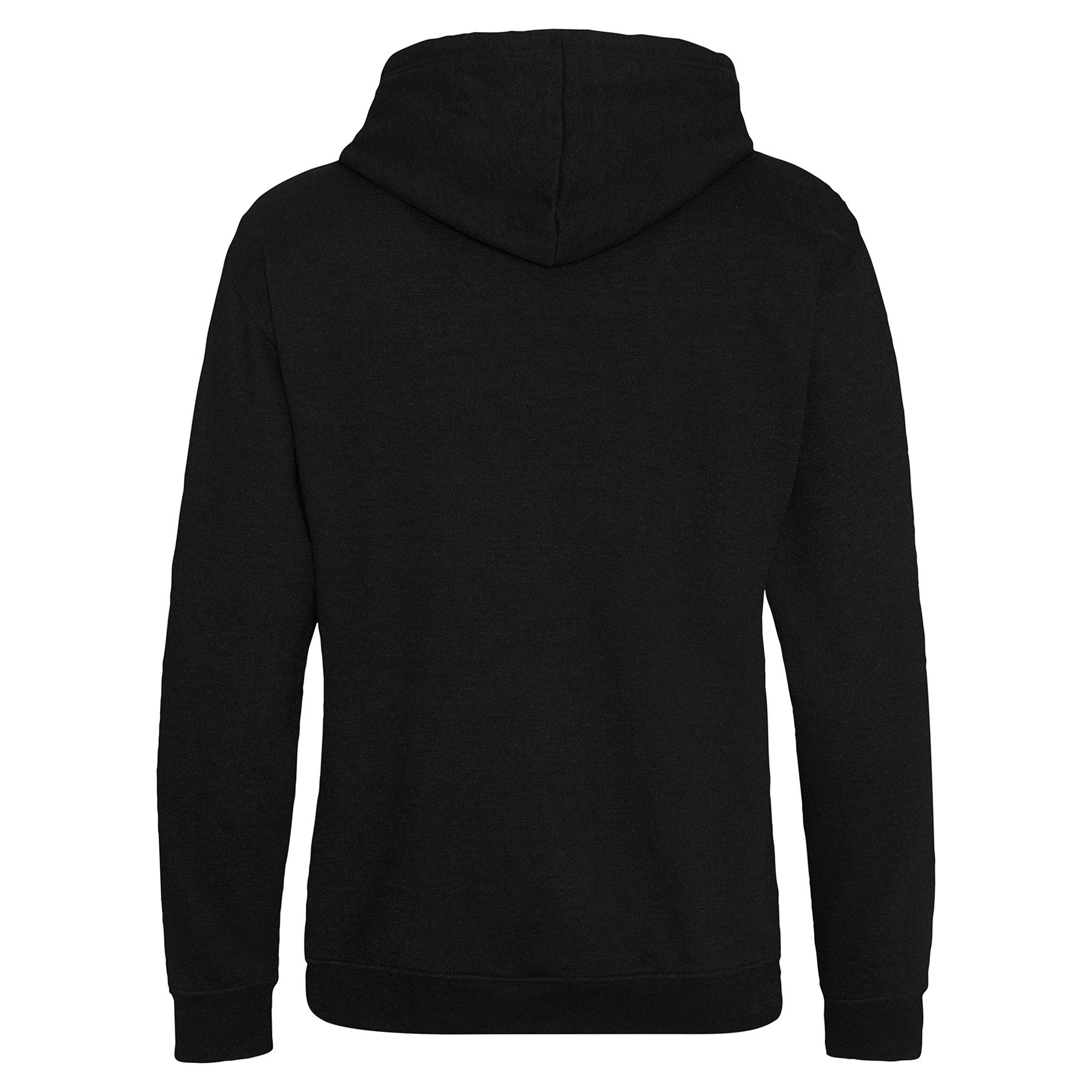 College Hoodie (Black Smoke)