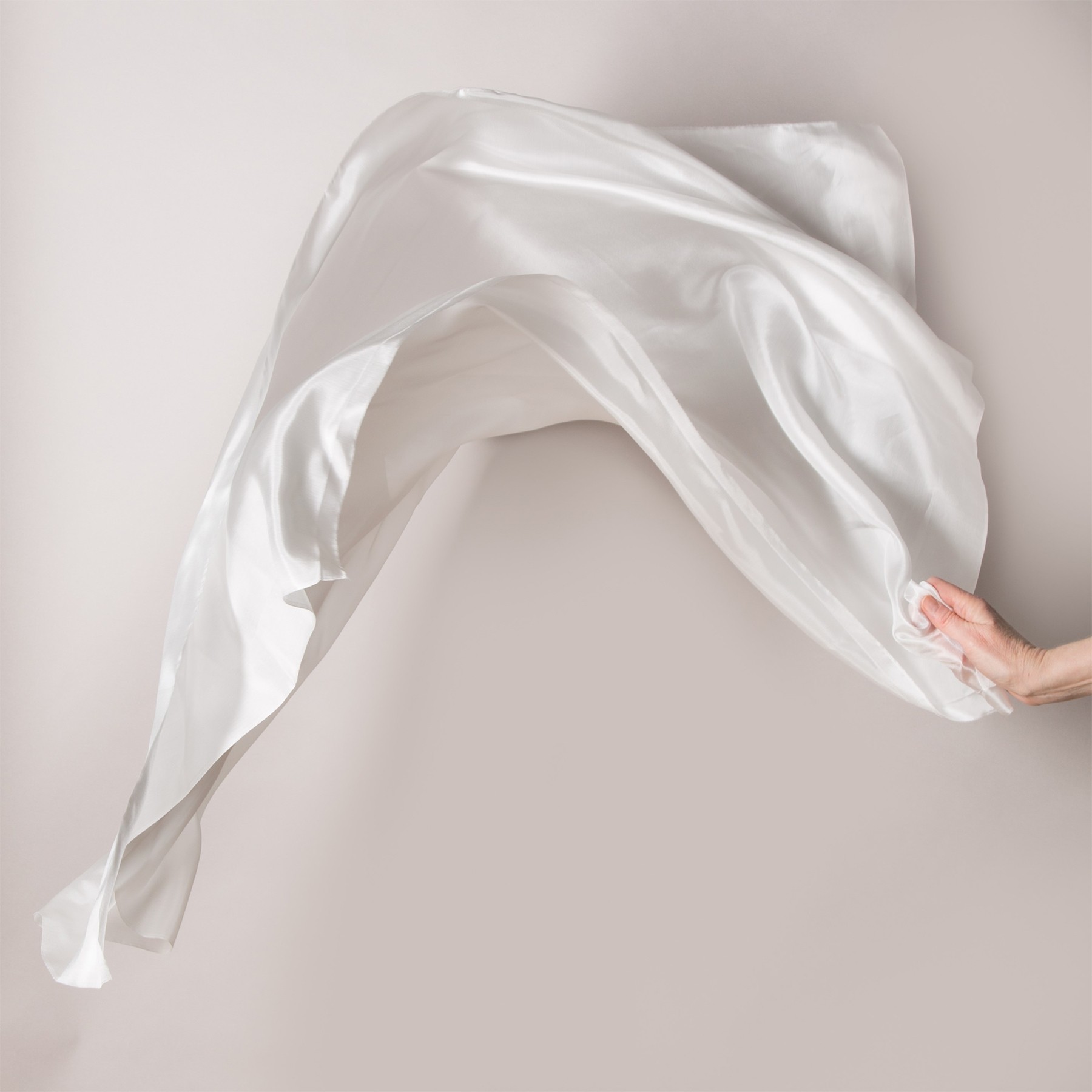 Little Ballerina 100% Silk Free Movement Scarf Natural