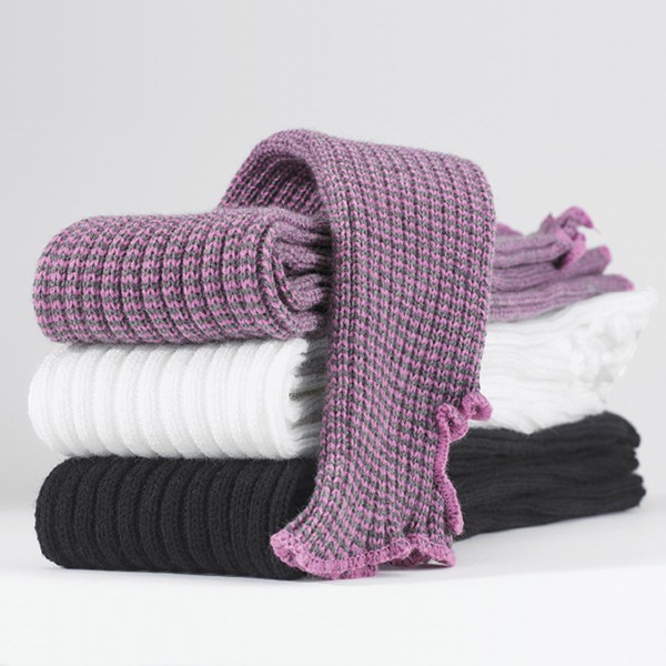1st Position Stirrup Legwarmers - 90cm (Black)