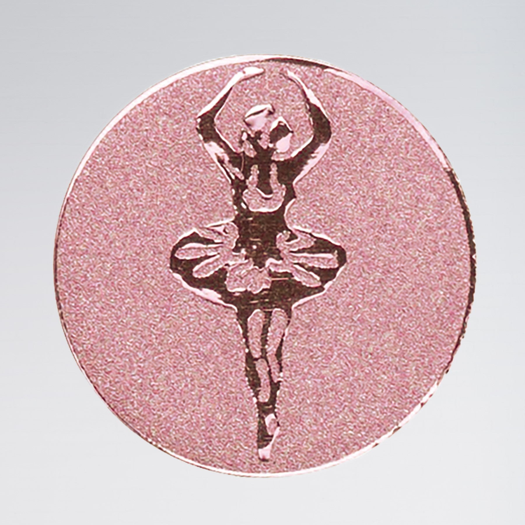 Metal Ballerina Centre Bronze