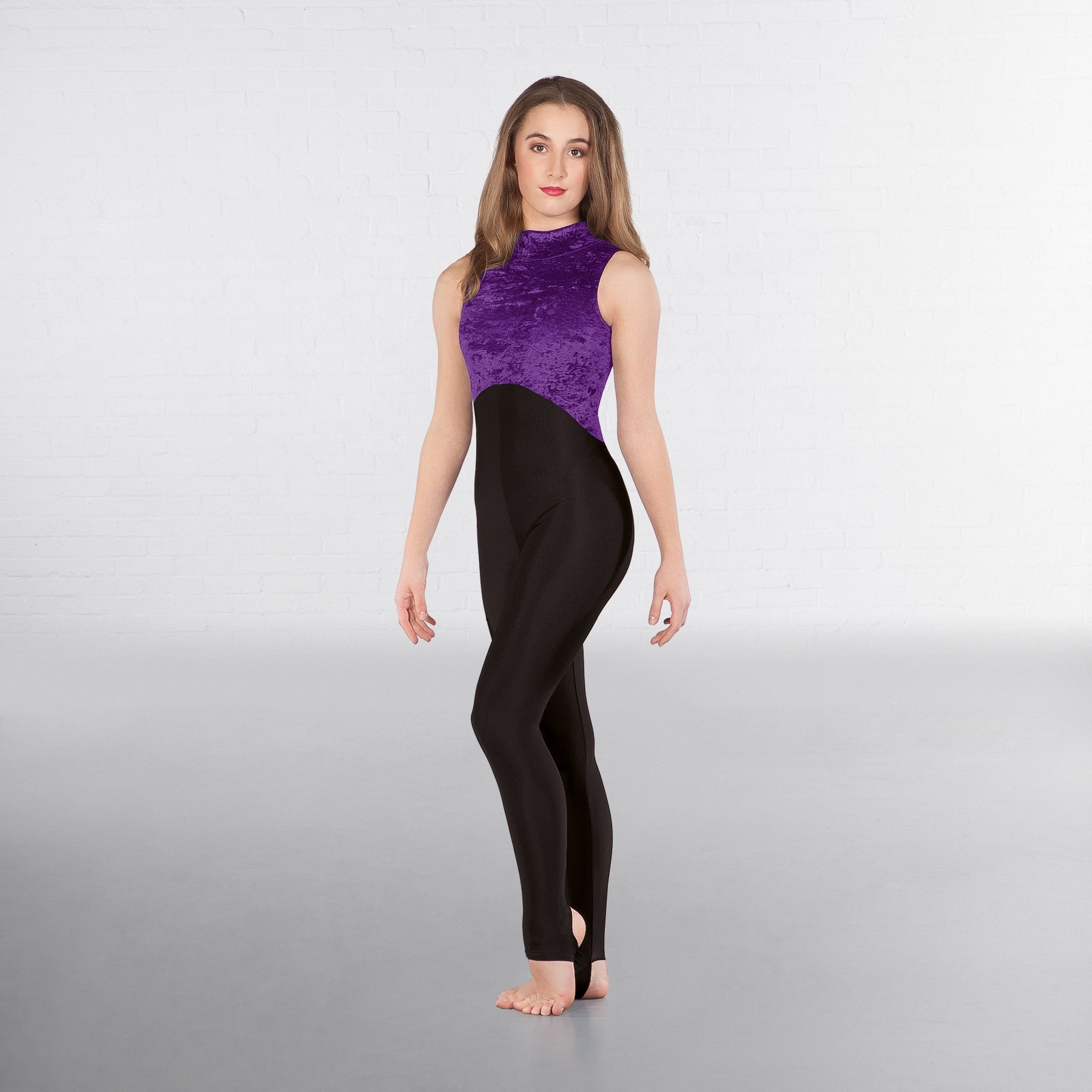 1st Position Melinda Anzug mit Stehkragen (Delphinium/Black)