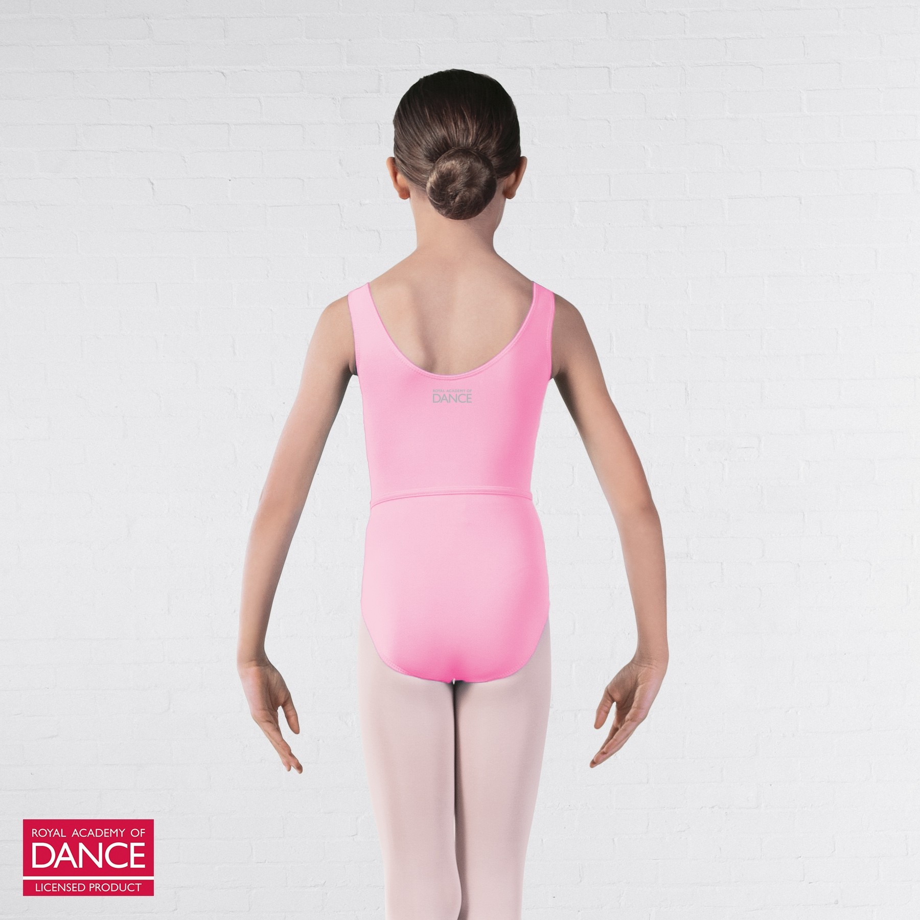 RAD Approved Megan Princess Line Sleeveless Leotard (Pink)