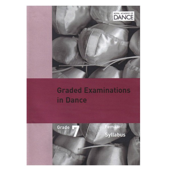 Syllabus DVD Grade 7 (Female)