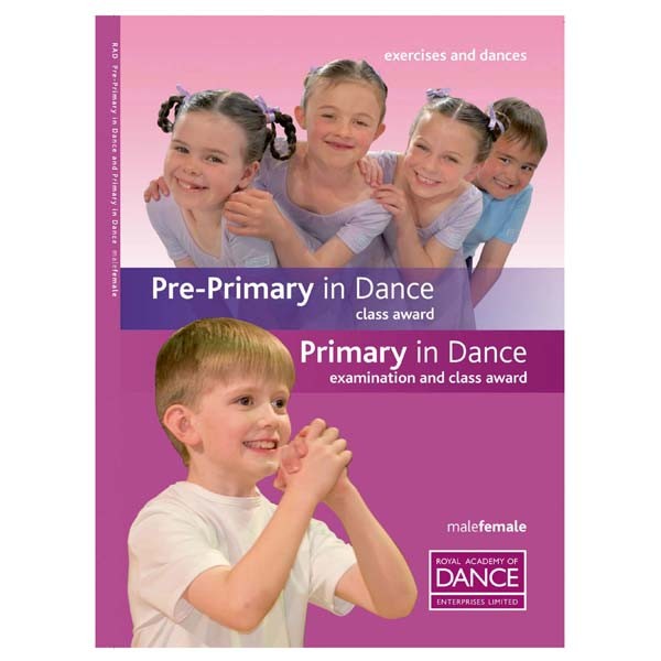 RAD Pre-Primary/Primary in Tanz Syllabus Buch