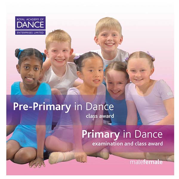 RAD Pre Primary/Primary in Dance CD's (Set of 2)