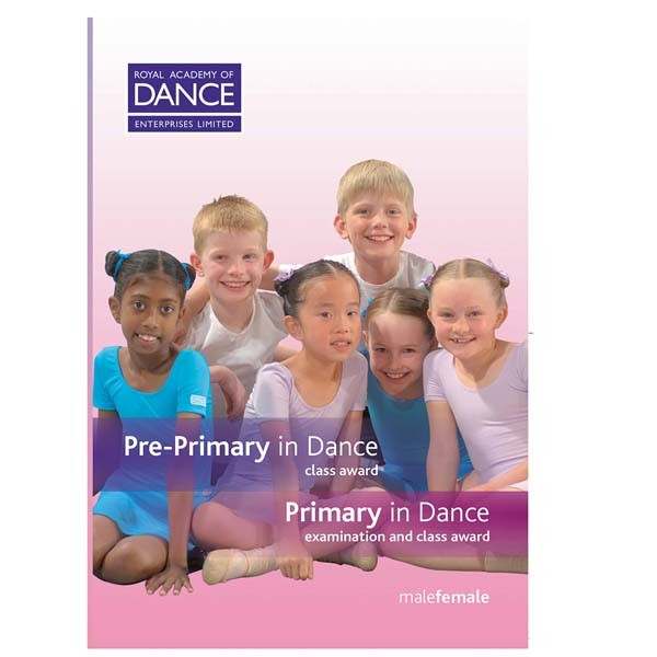 RAD Pre Primary/Primary in Tanz DVD's (2er Set)
